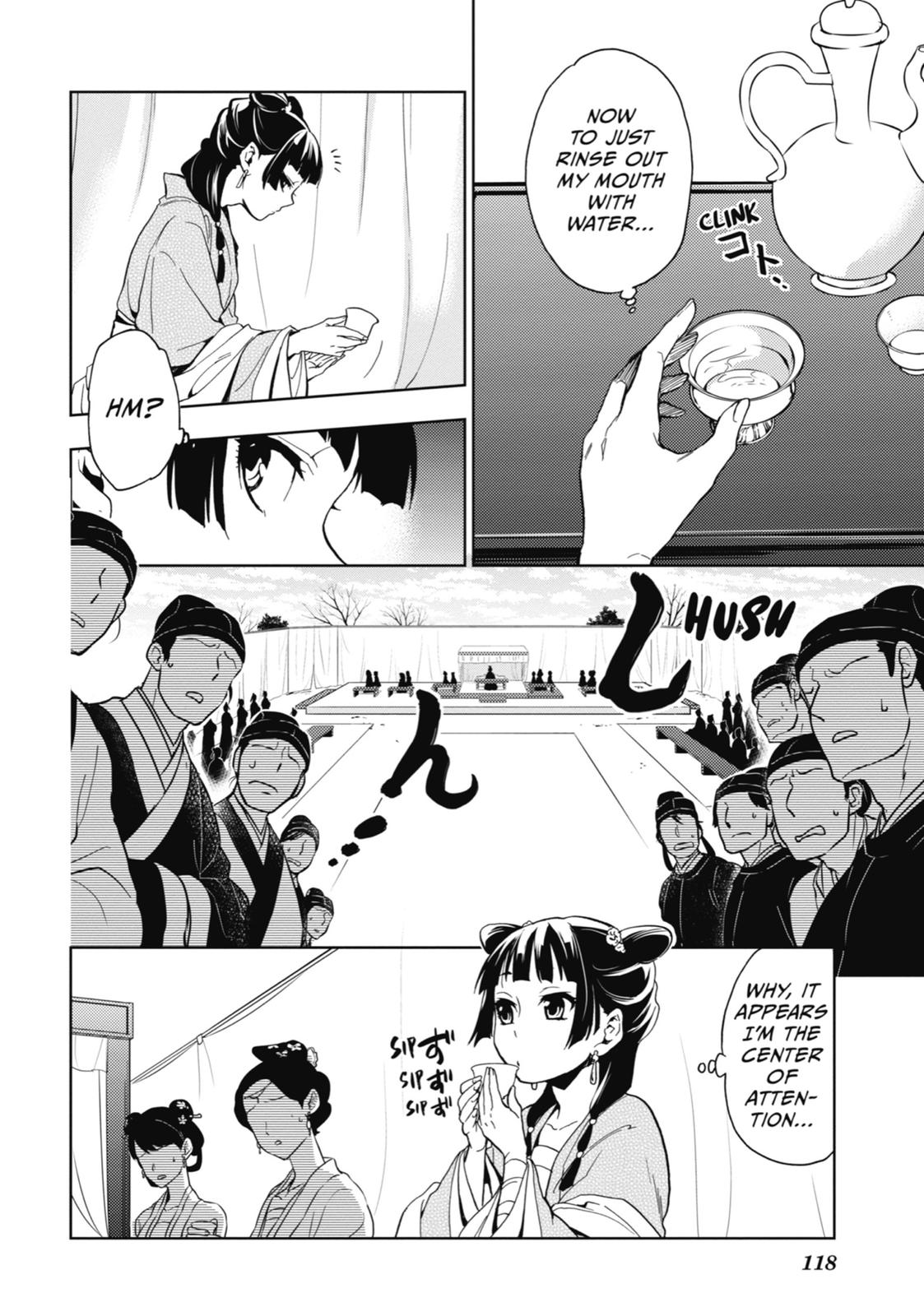 Read The Apothecary Diaries ENGLISH Manga Online