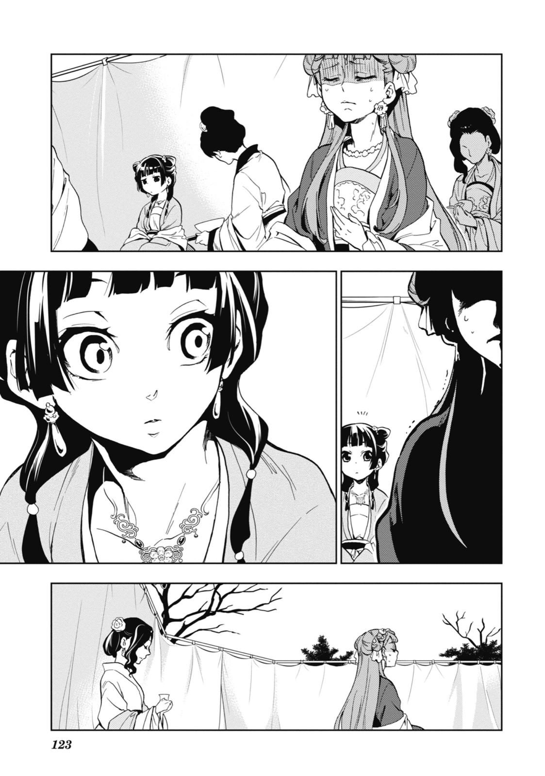 Read The Apothecary Diaries ENGLISH Manga Online