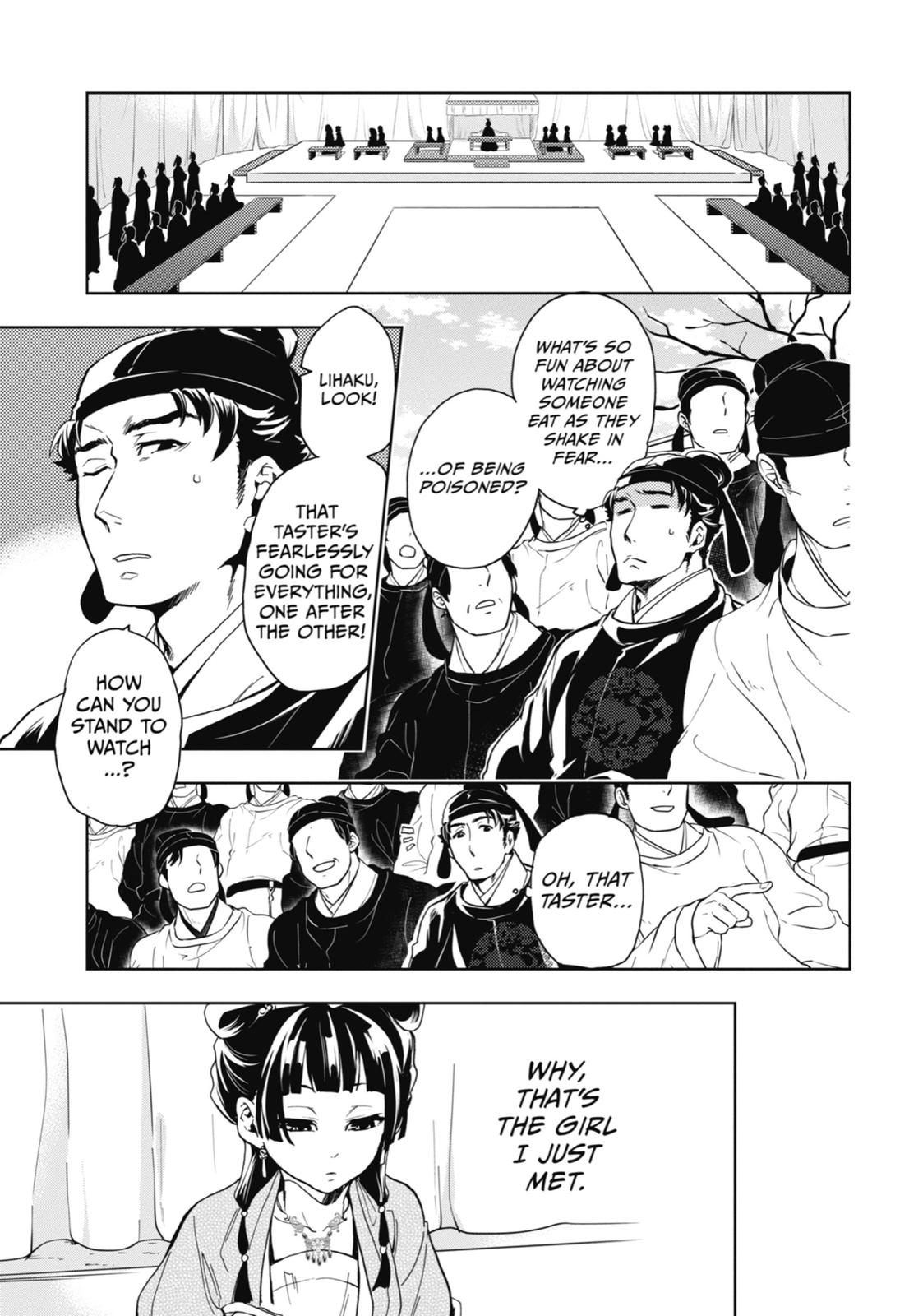 Read The Apothecary Diaries ENGLISH Manga Online
