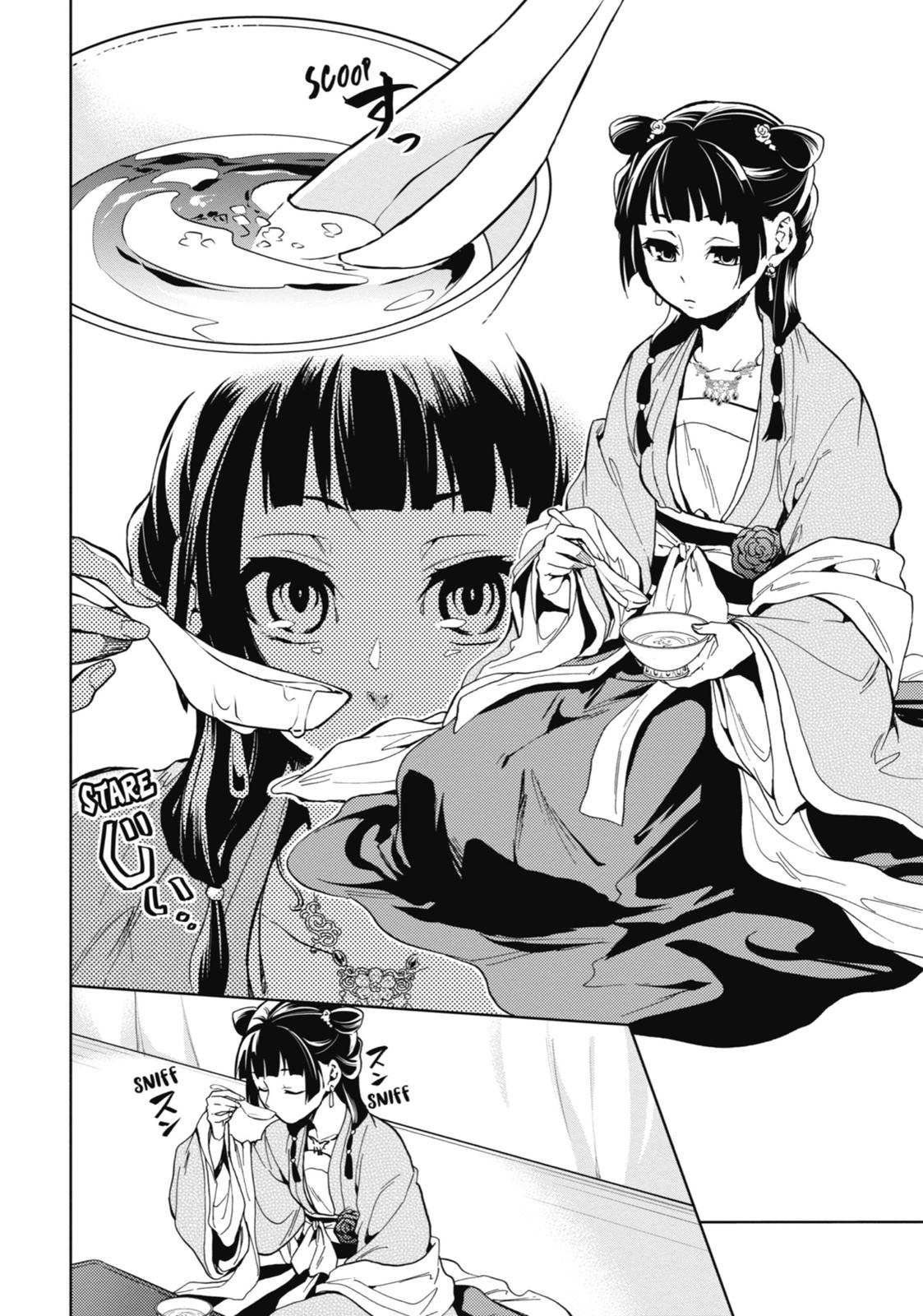 Read The Apothecary Diaries ENGLISH Manga Online