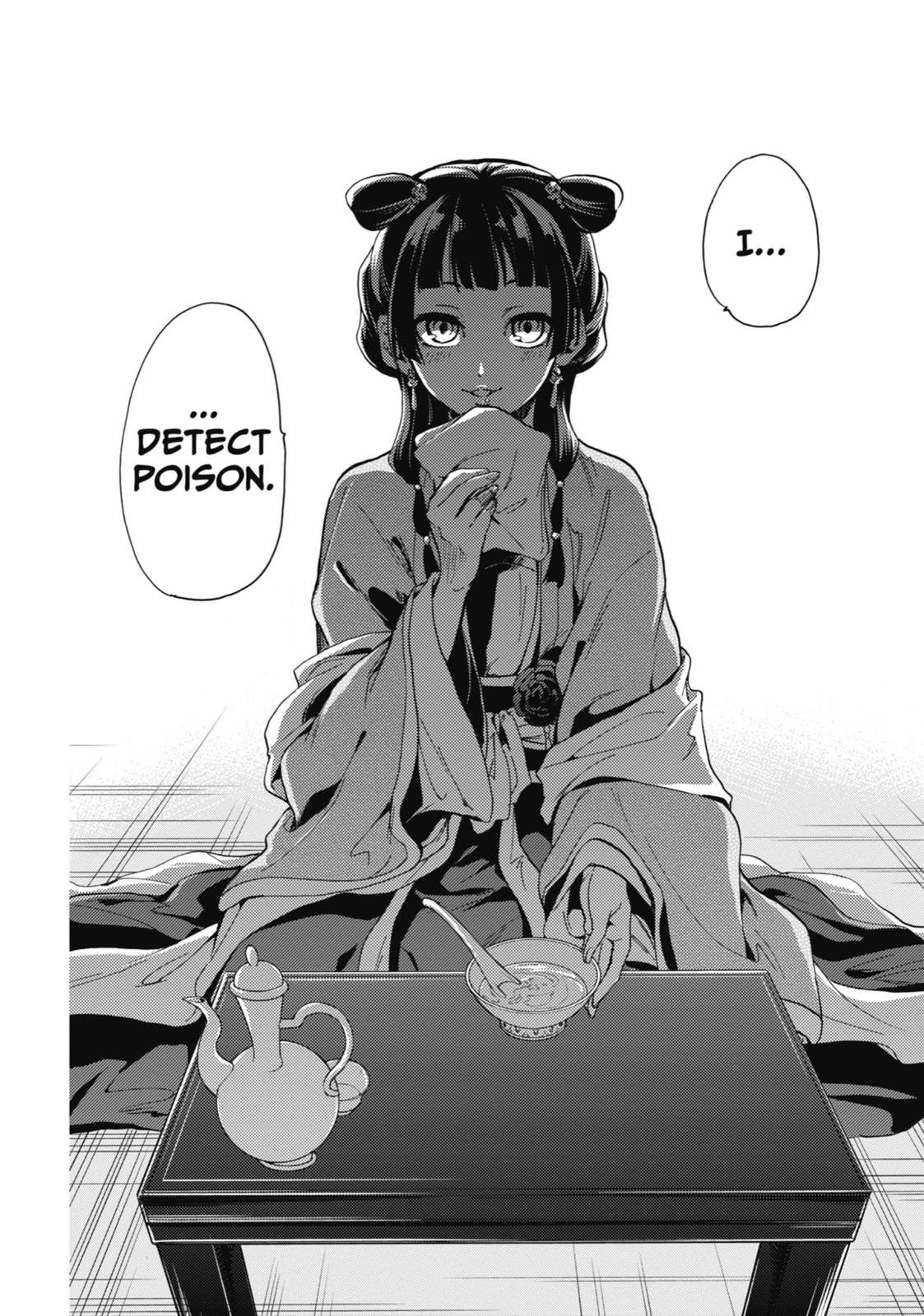 Read The Apothecary Diaries ENGLISH Manga Online