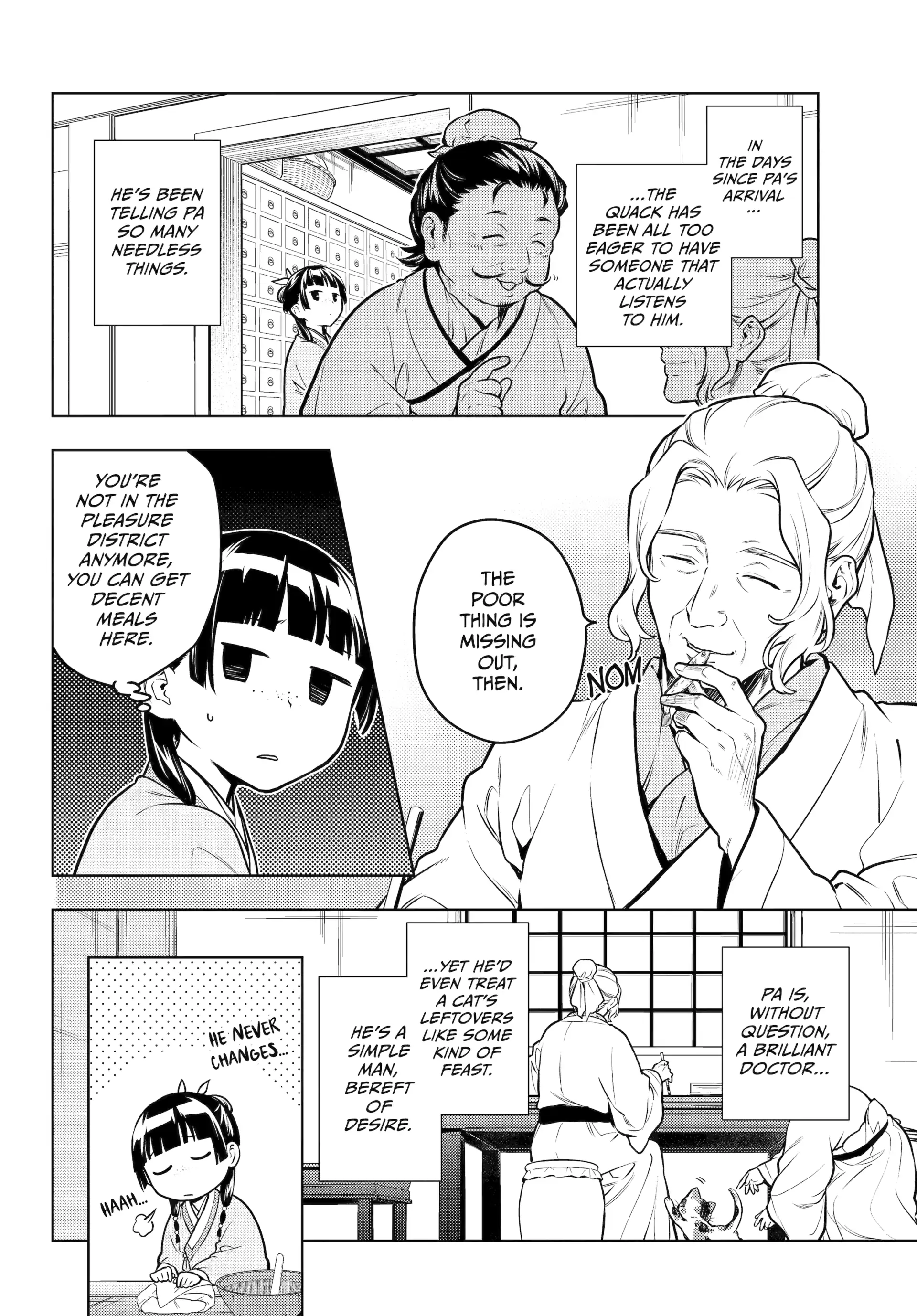 Read The Apothecary Diaries ENGLISH Manga Online