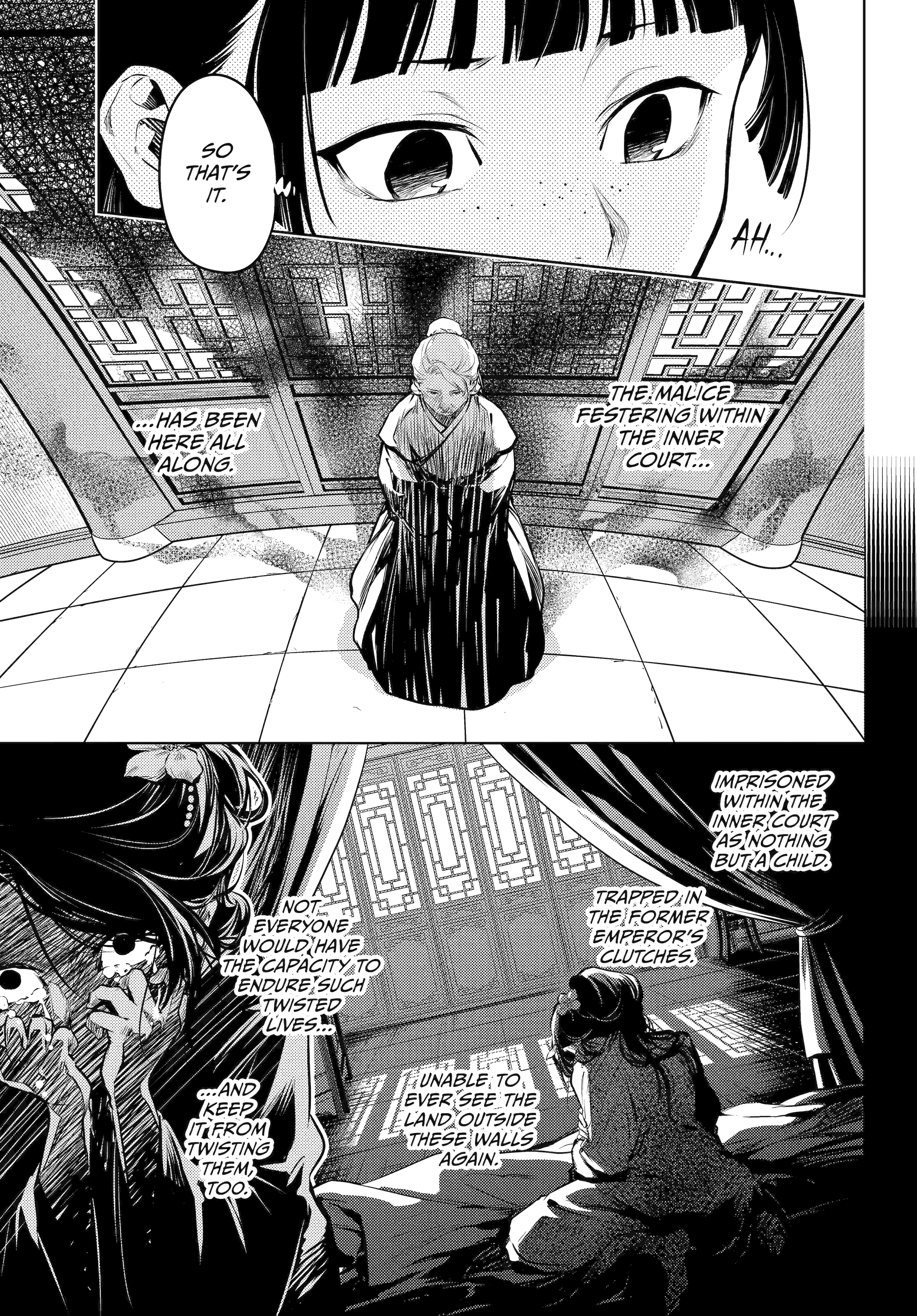 Read The Apothecary Diaries ENGLISH Manga Online