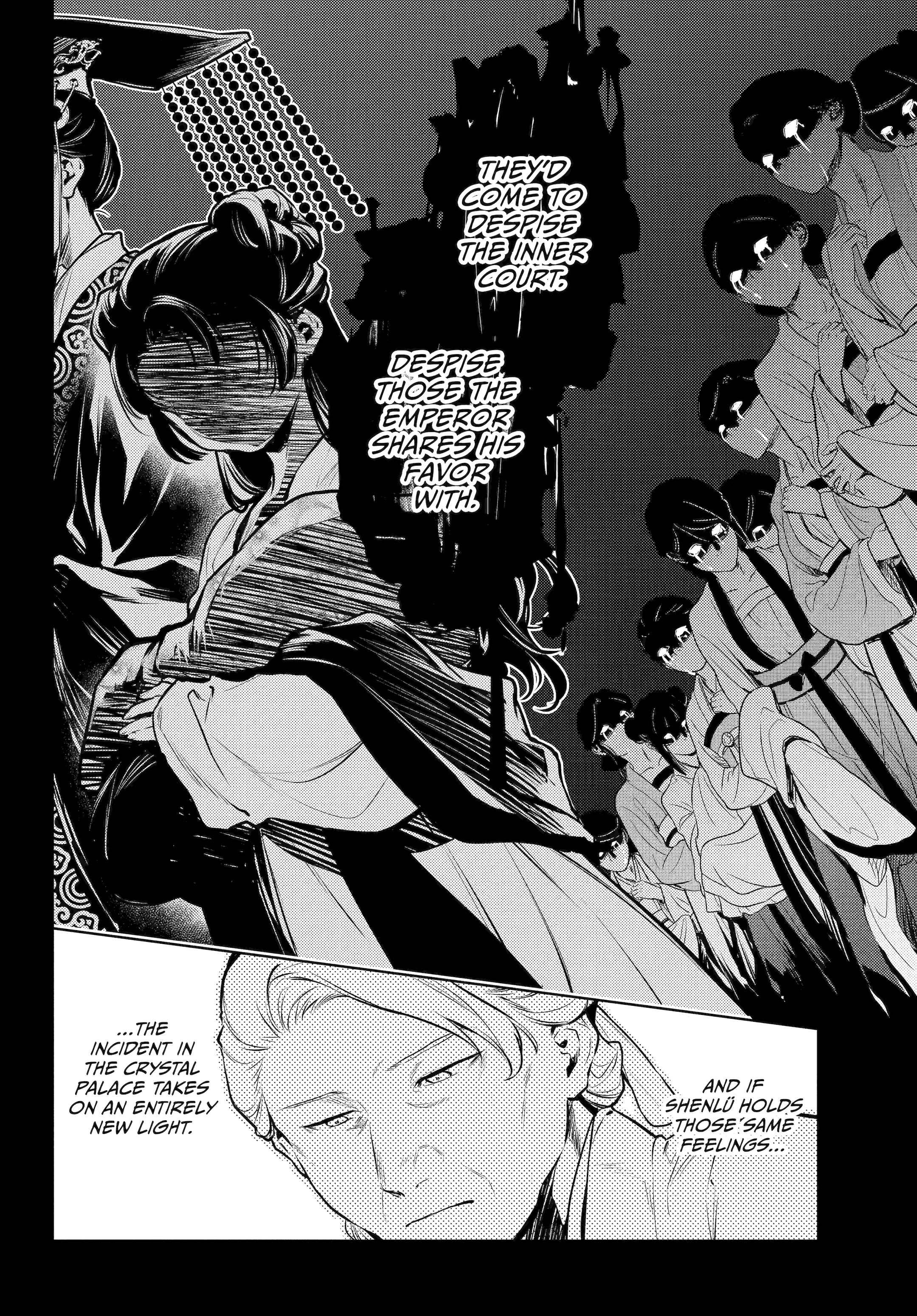 Read The Apothecary Diaries ENGLISH Manga Online
