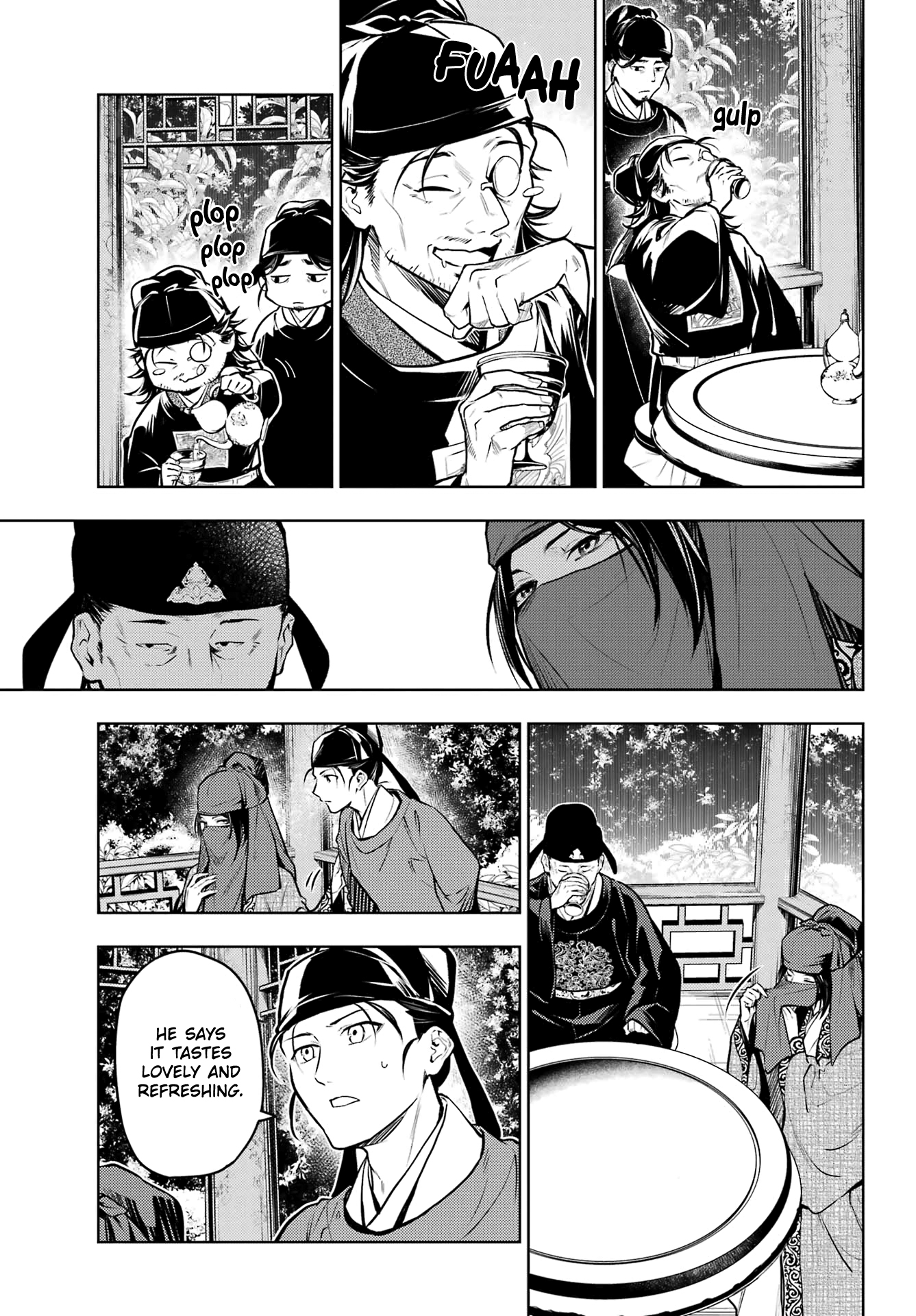 Read The Apothecary Diaries ENGLISH Manga Online