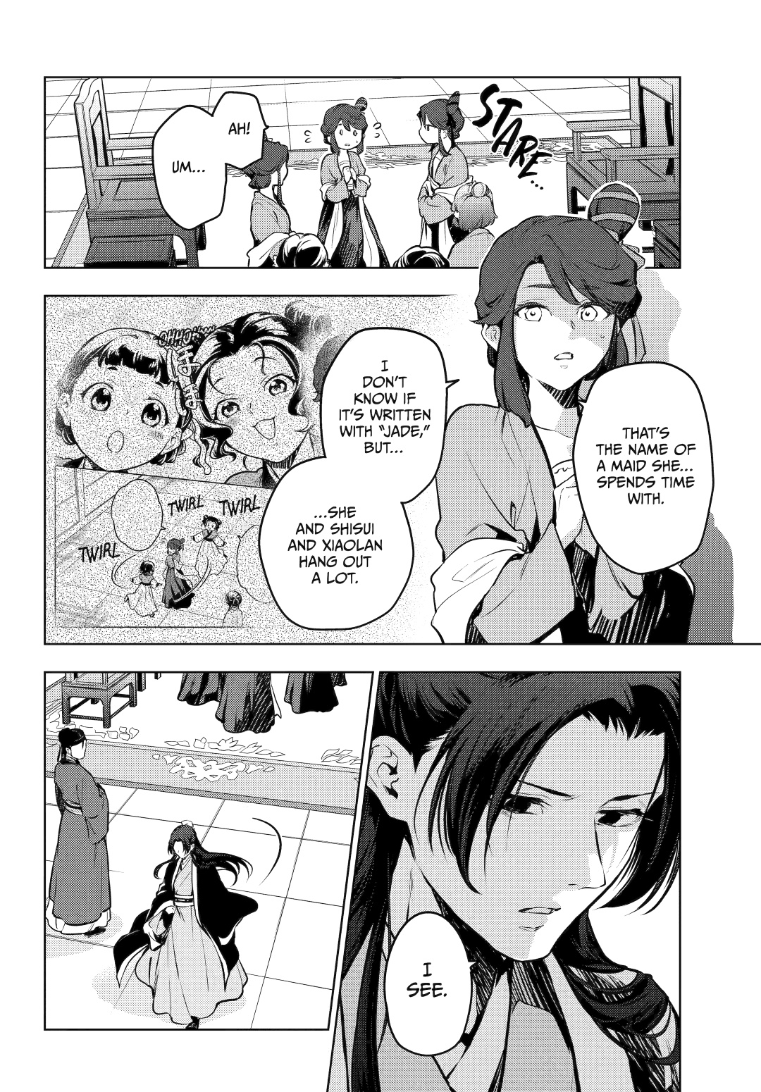 Read The Apothecary Diaries ENGLISH Manga Online