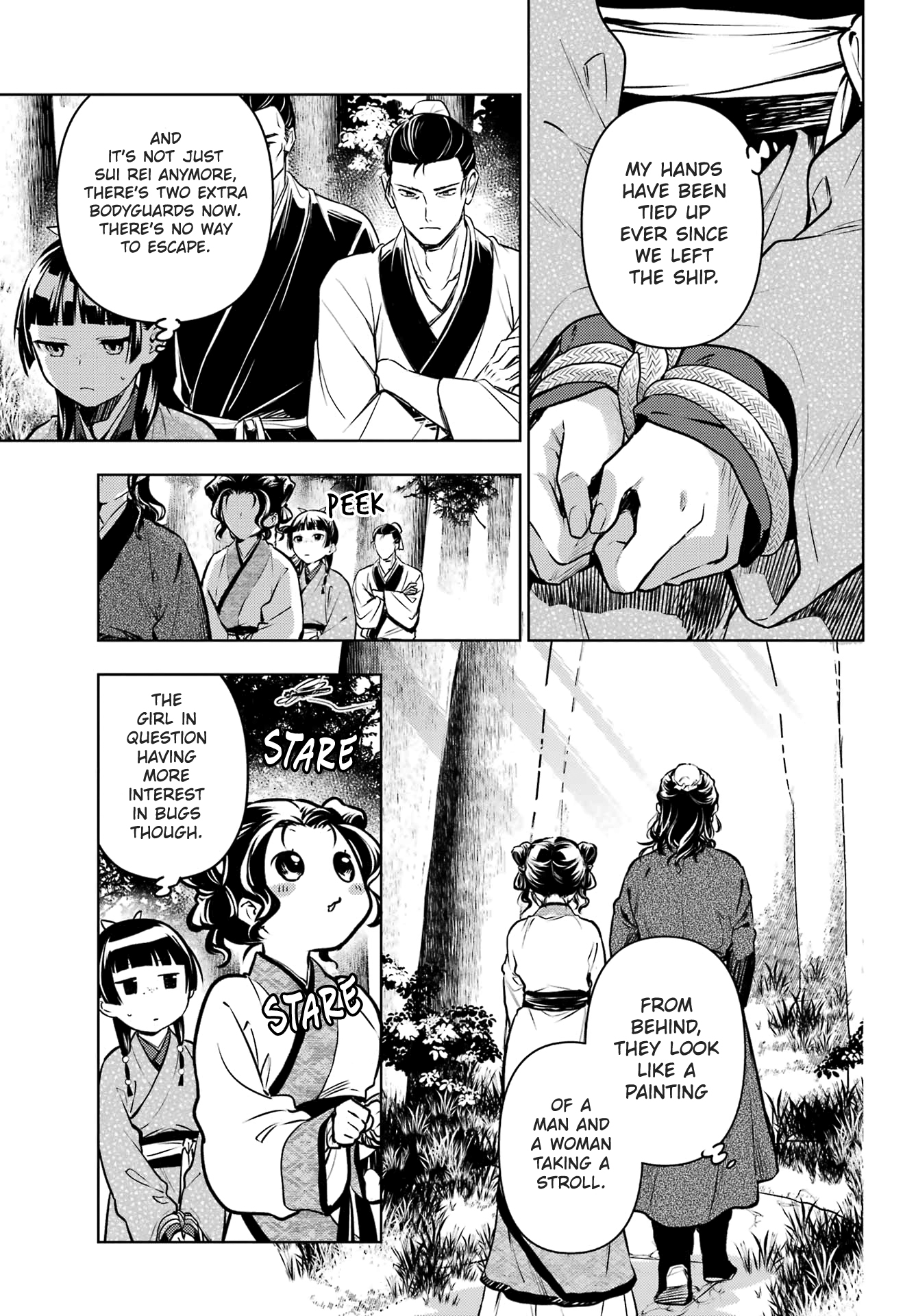 Read The Apothecary Diaries ENGLISH Manga Online