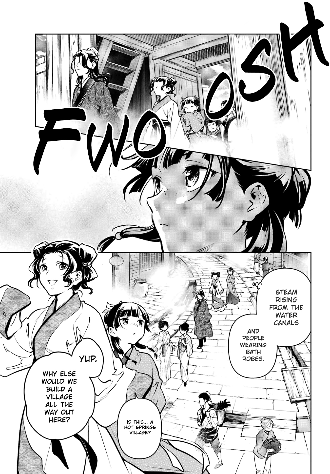 Read The Apothecary Diaries ENGLISH Manga Online