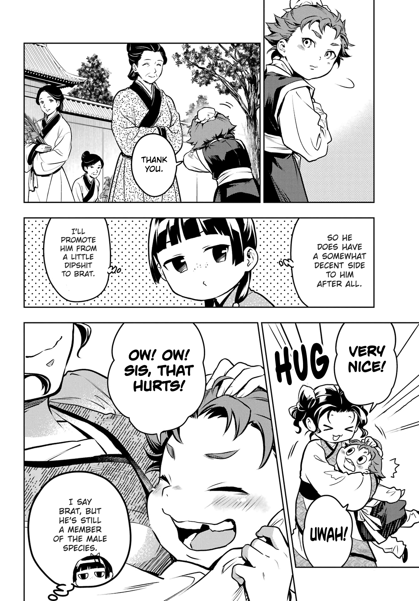 Read The Apothecary Diaries ENGLISH Manga Online