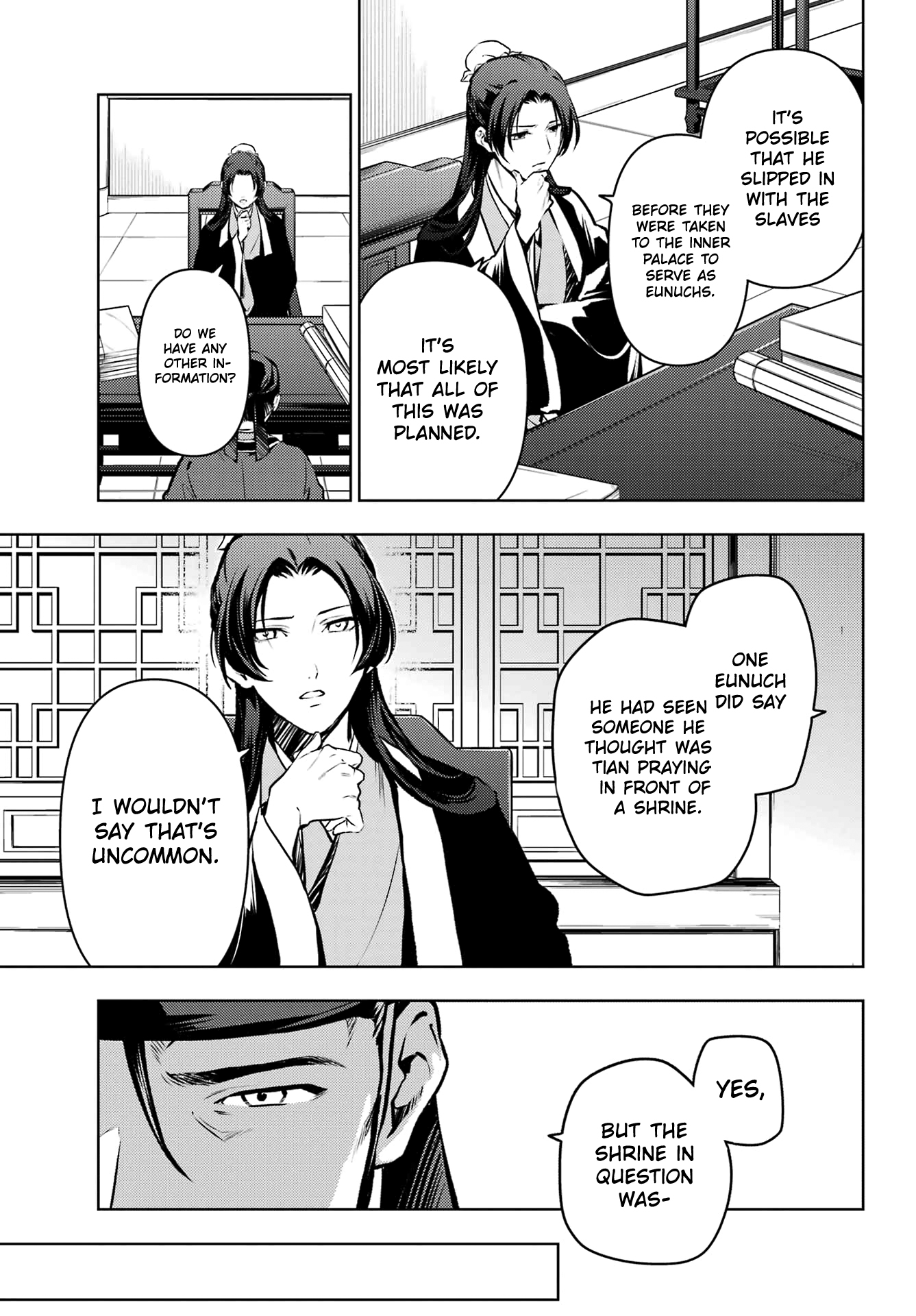 Read The Apothecary Diaries ENGLISH Manga Online