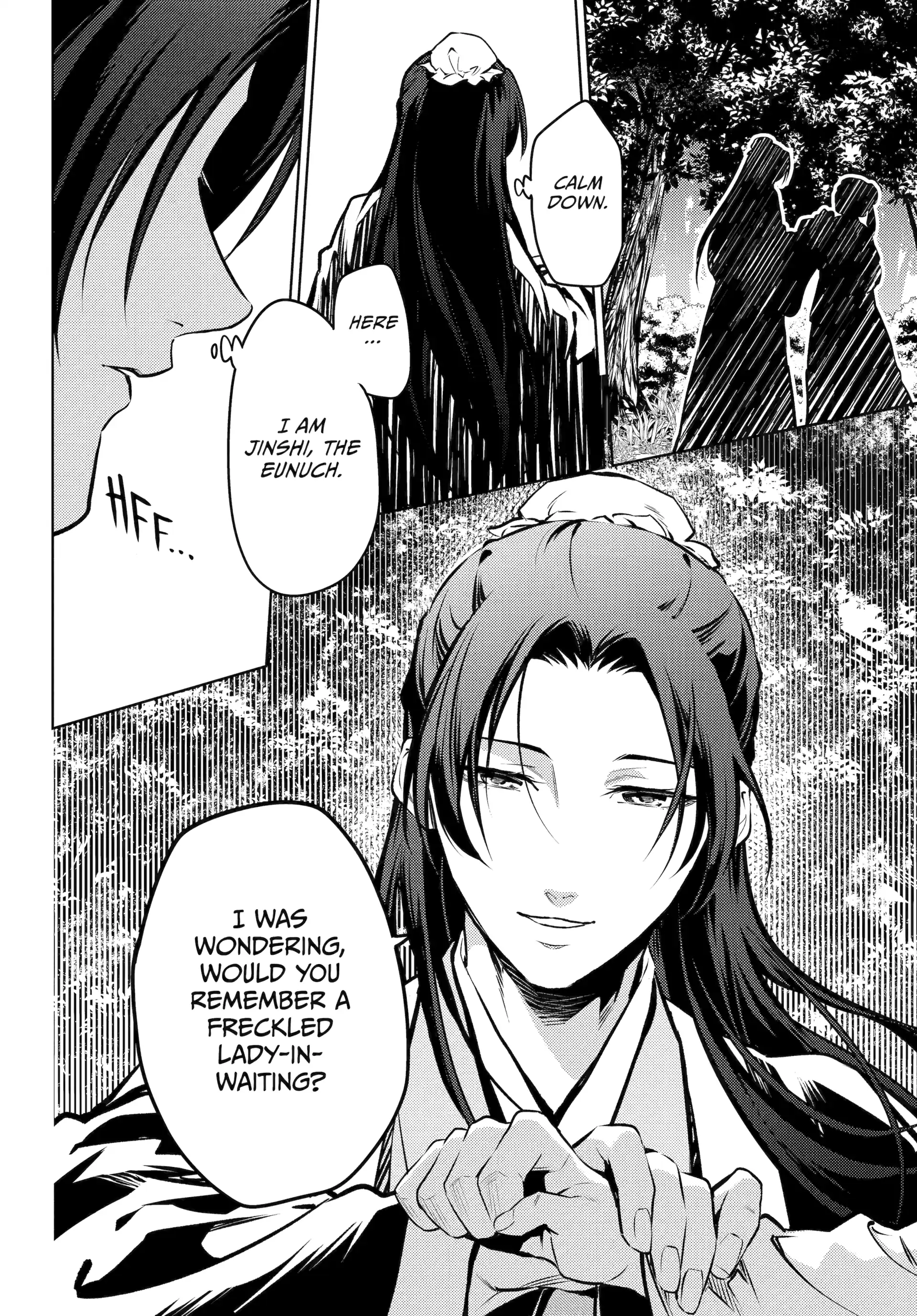 Read The Apothecary Diaries ENGLISH Manga Online