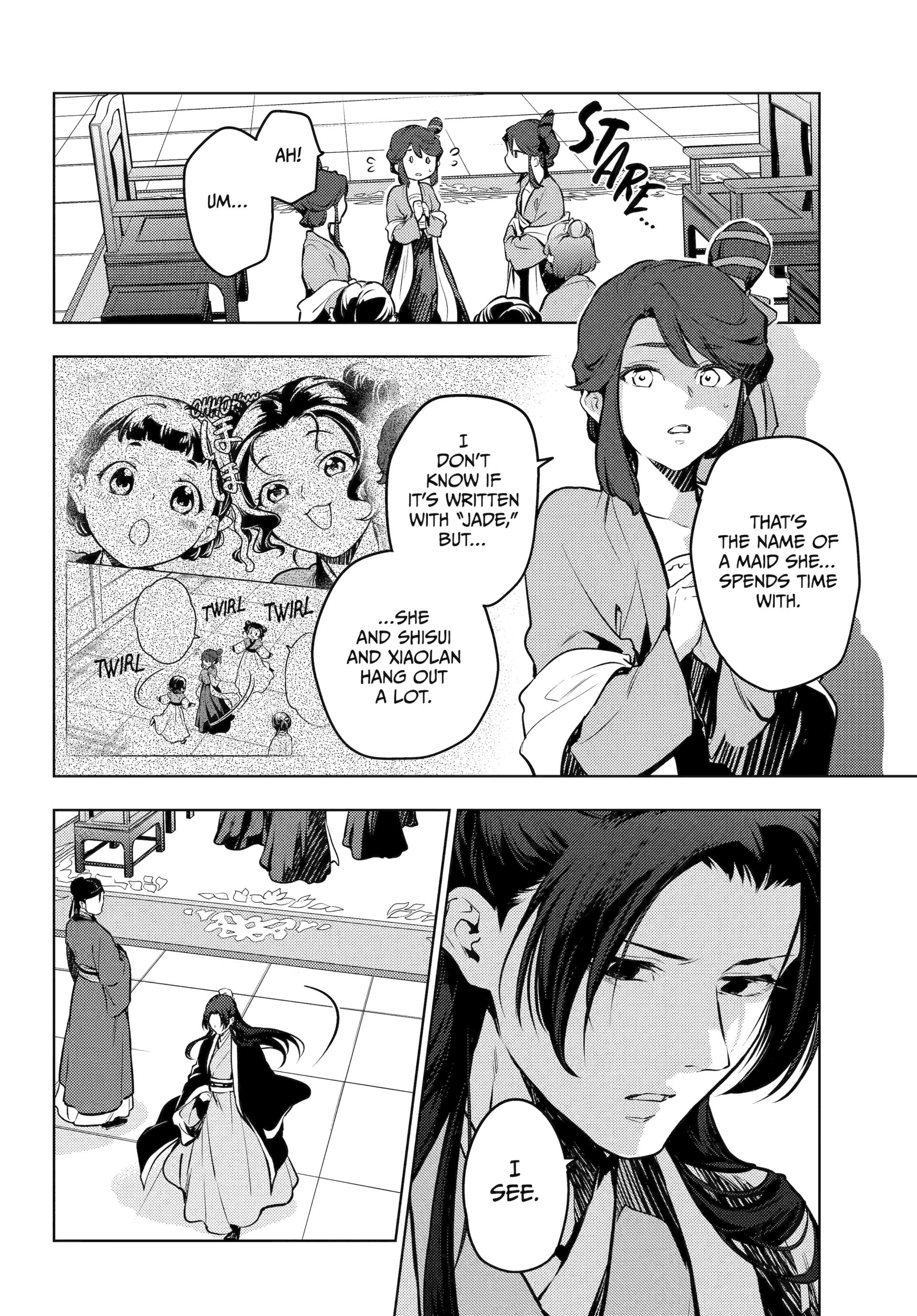 Read The Apothecary Diaries ENGLISH Manga Online