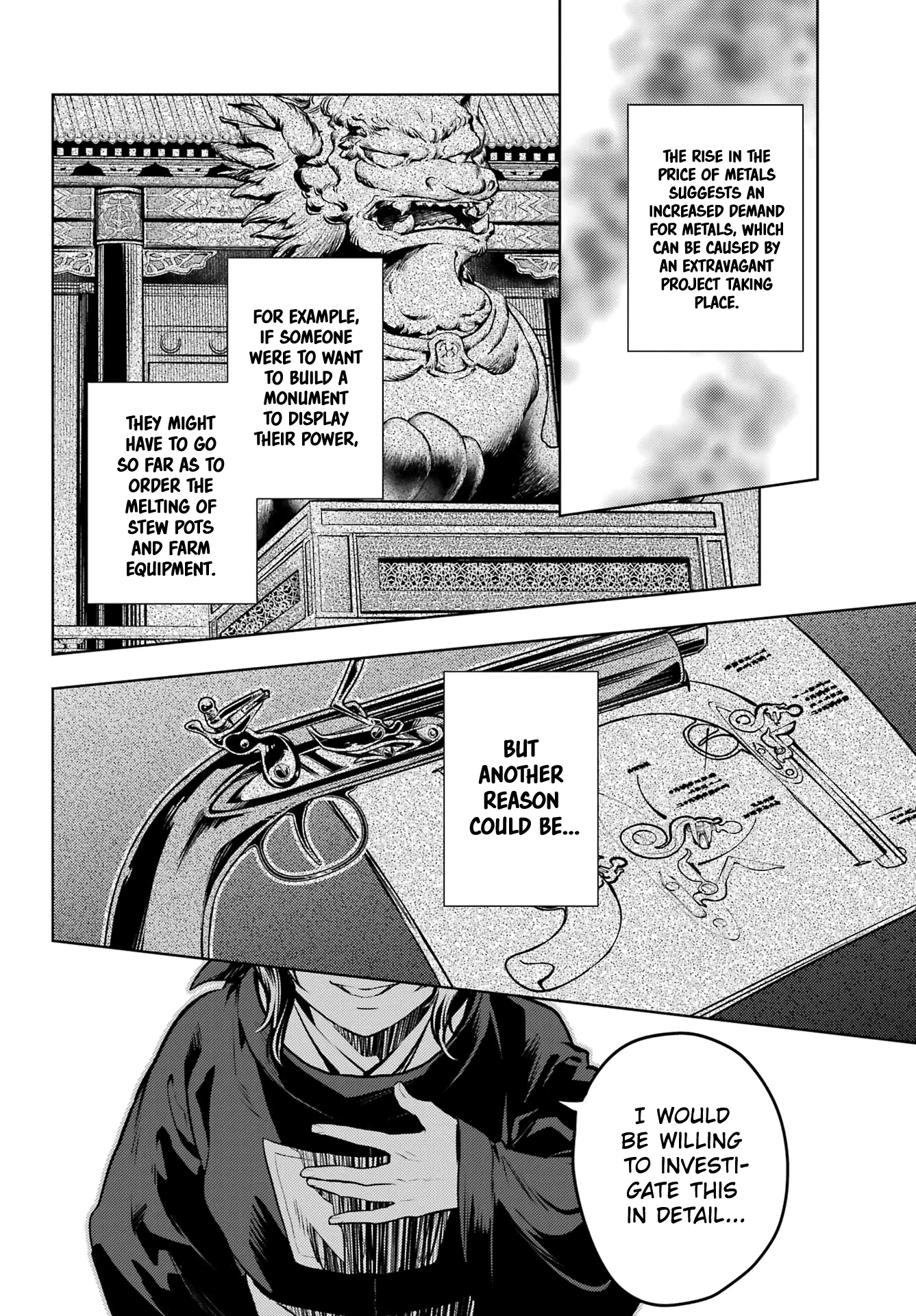 Read The Apothecary Diaries ENGLISH Manga Online