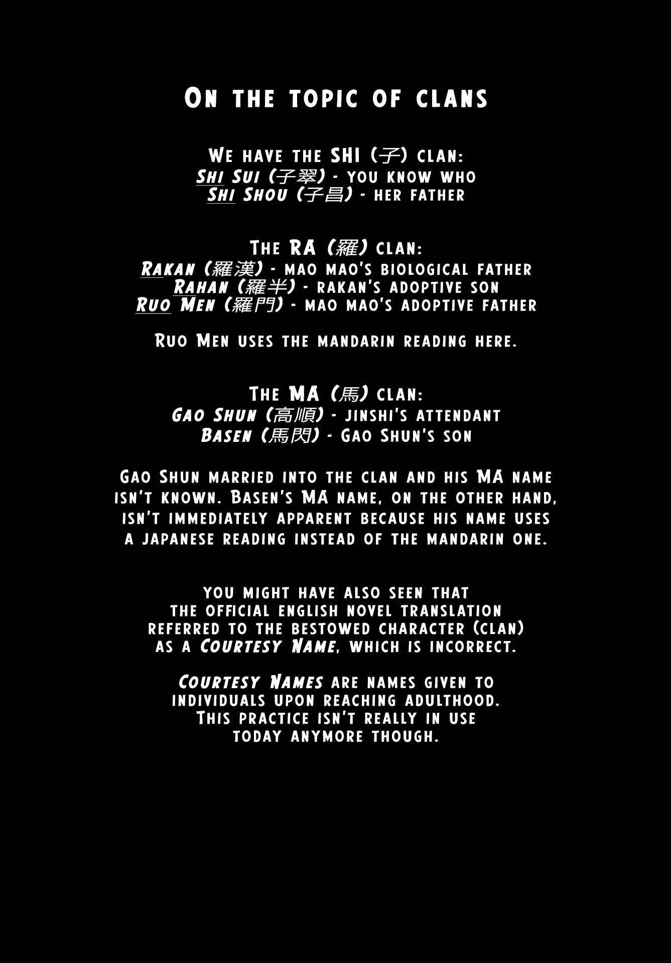 Read The Apothecary Diaries ENGLISH Manga Online