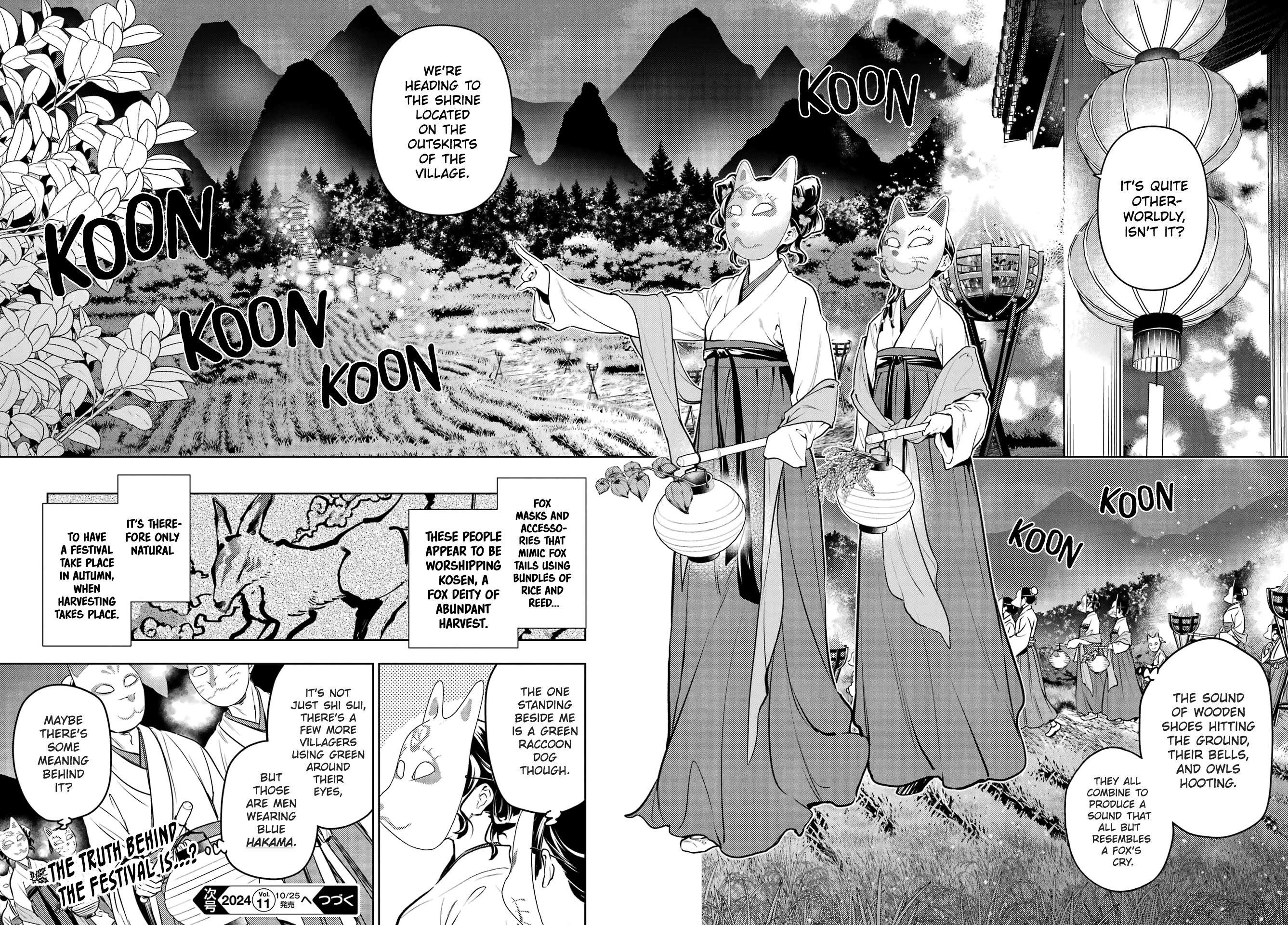 Read The Apothecary Diaries ENGLISH Manga Online
