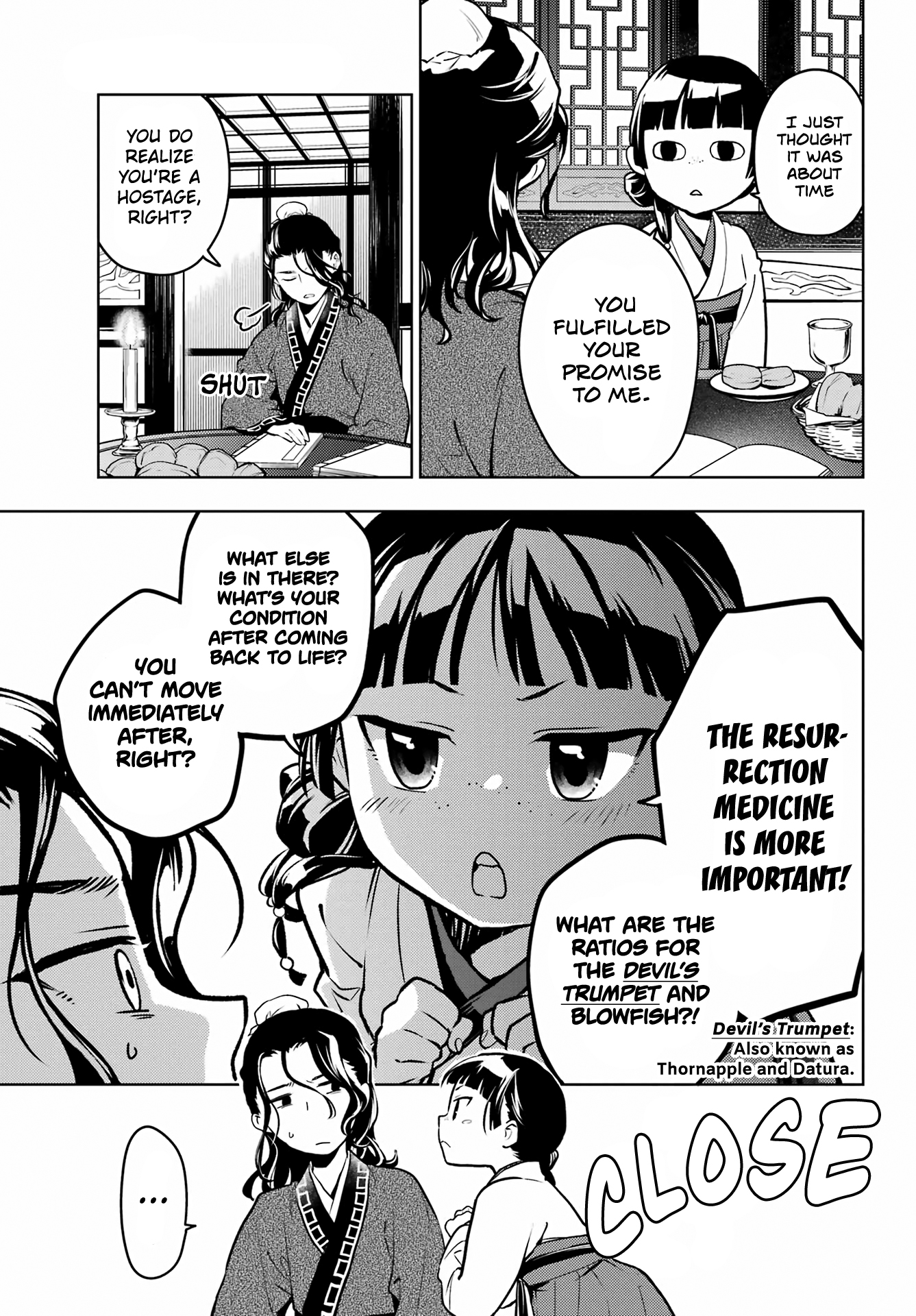 Read The Apothecary Diaries ENGLISH Manga Online