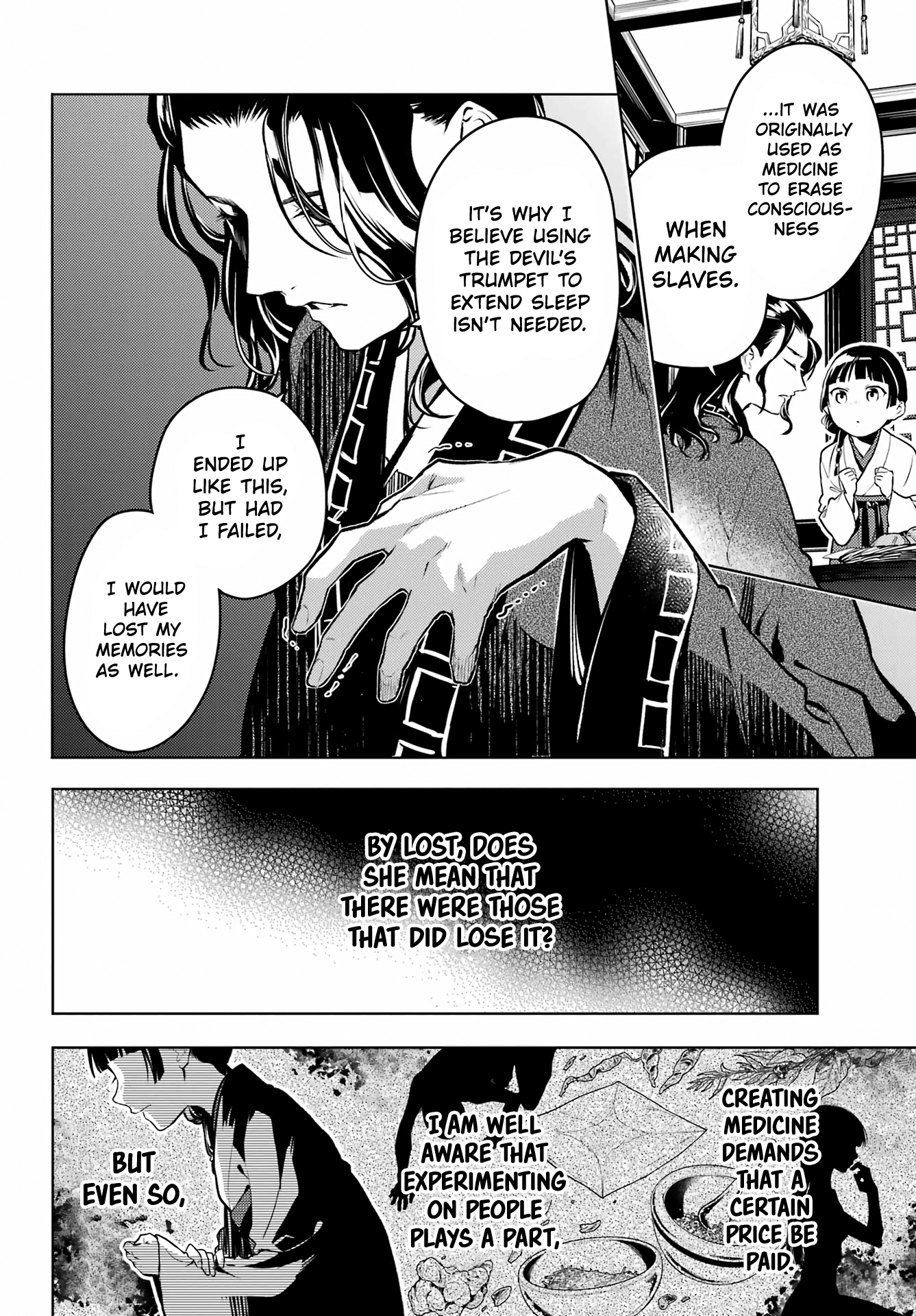 Read The Apothecary Diaries ENGLISH Manga Online