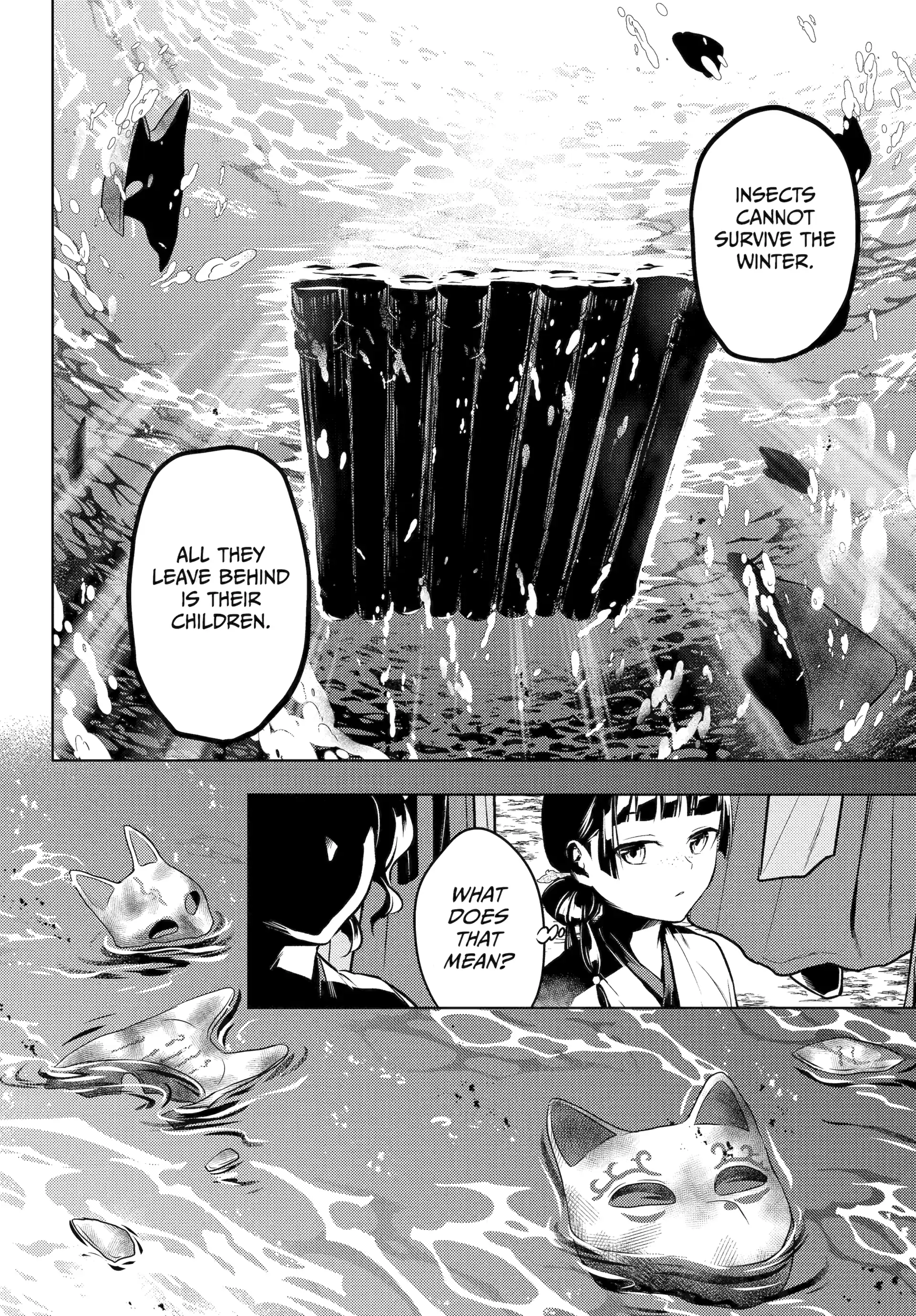 Read The Apothecary Diaries ENGLISH Manga Online