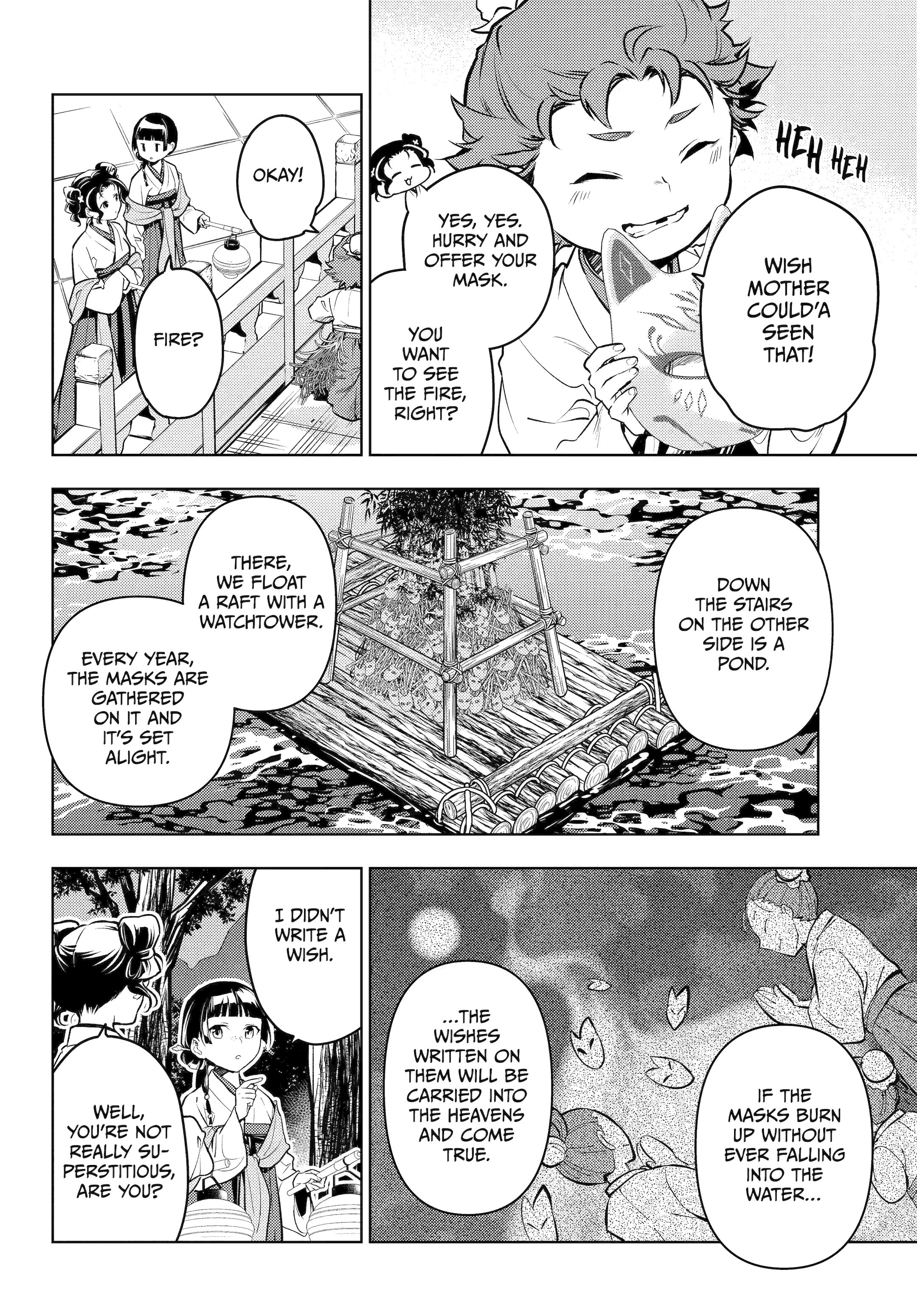 Read The Apothecary Diaries ENGLISH Manga Online