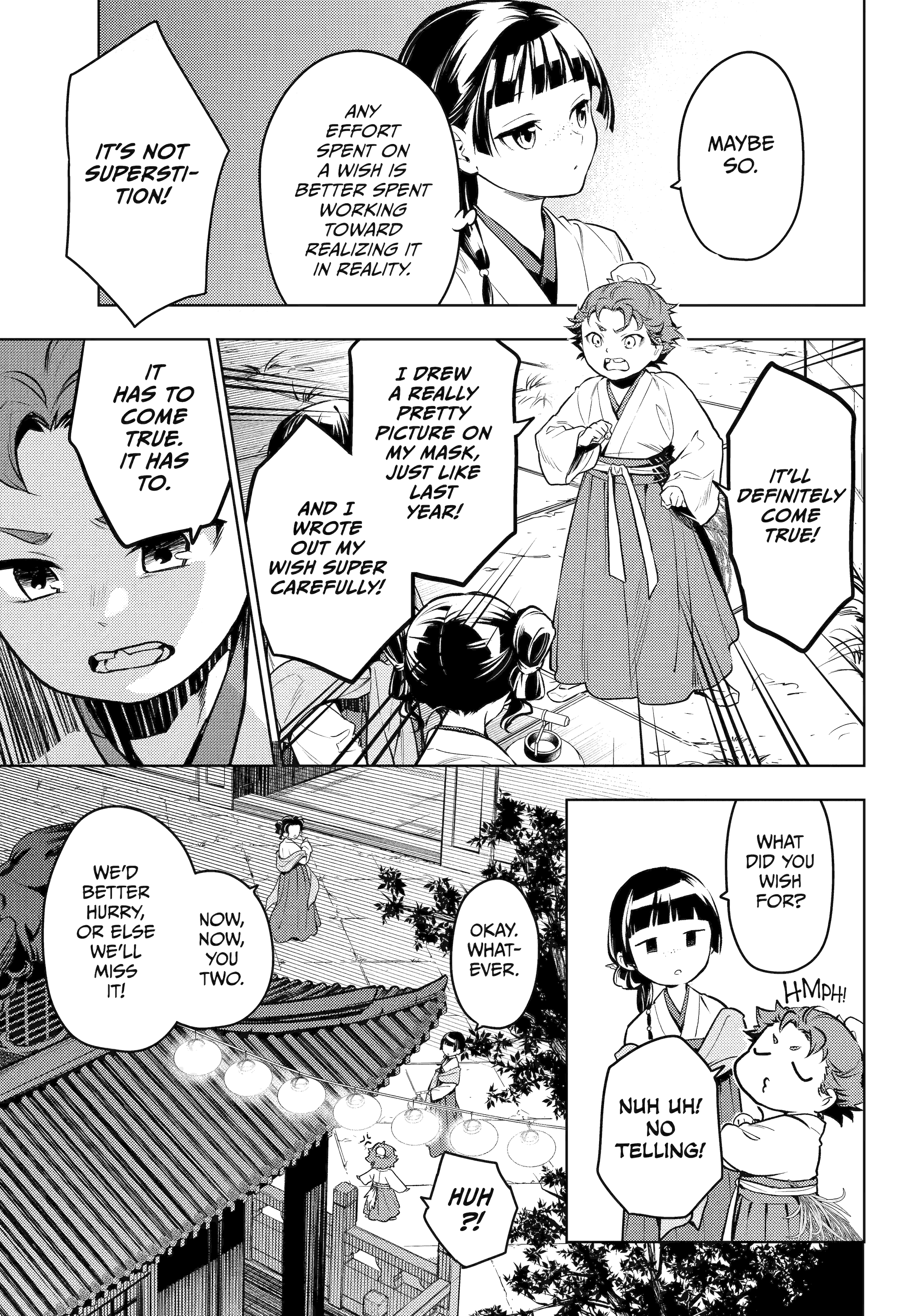 Read The Apothecary Diaries ENGLISH Manga Online