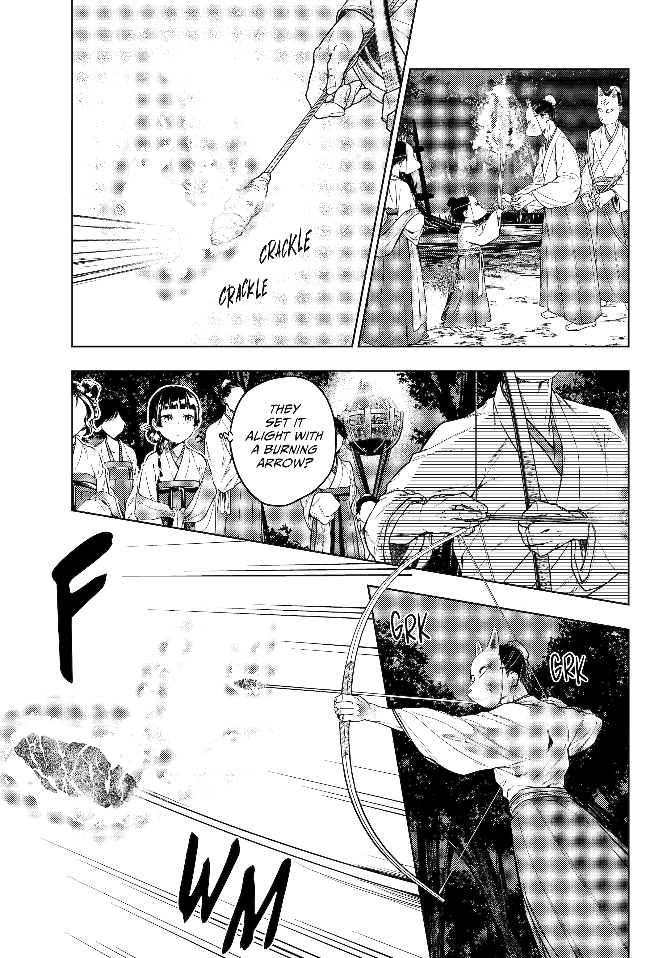 Read The Apothecary Diaries ENGLISH Manga Online