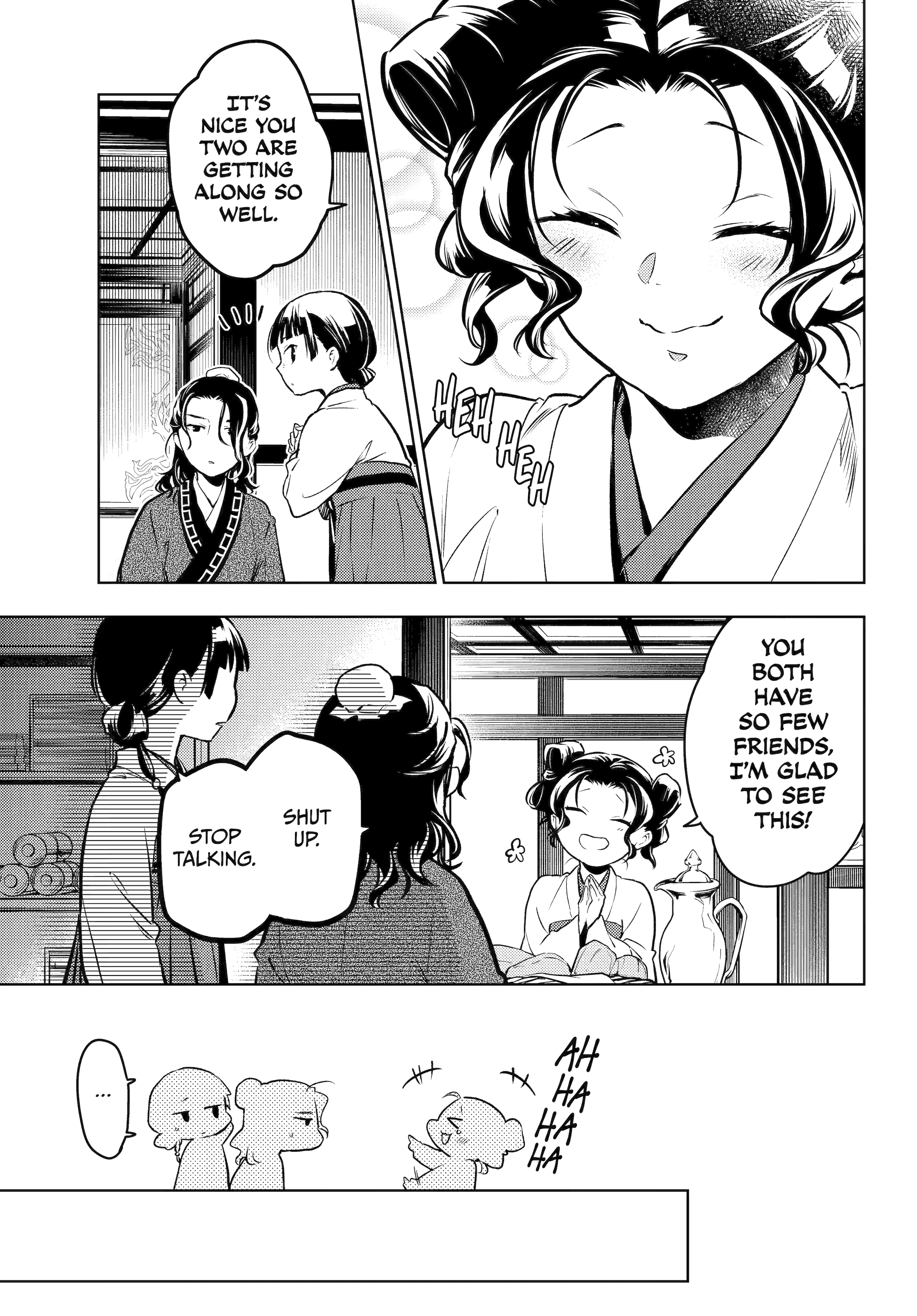 Read The Apothecary Diaries ENGLISH Manga Online