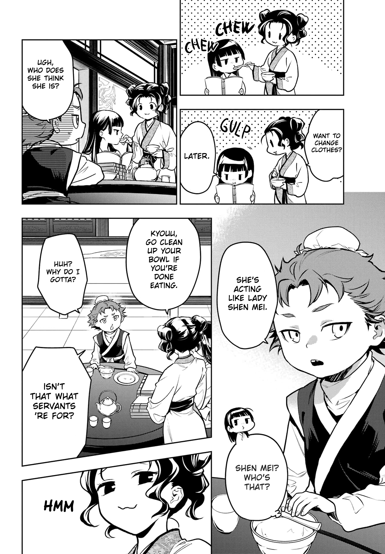 Read The Apothecary Diaries ENGLISH Manga Online