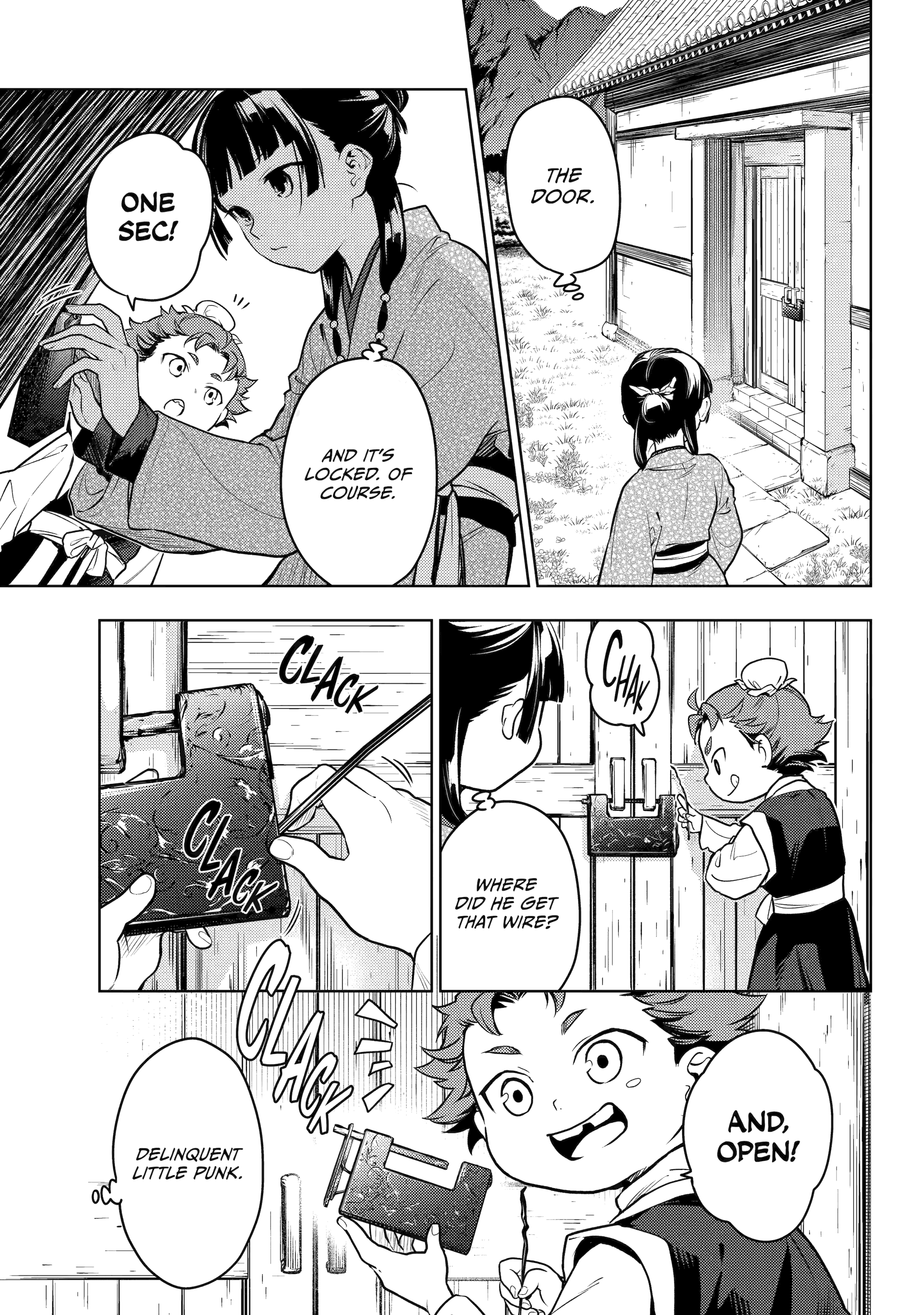 Read The Apothecary Diaries ENGLISH Manga Online