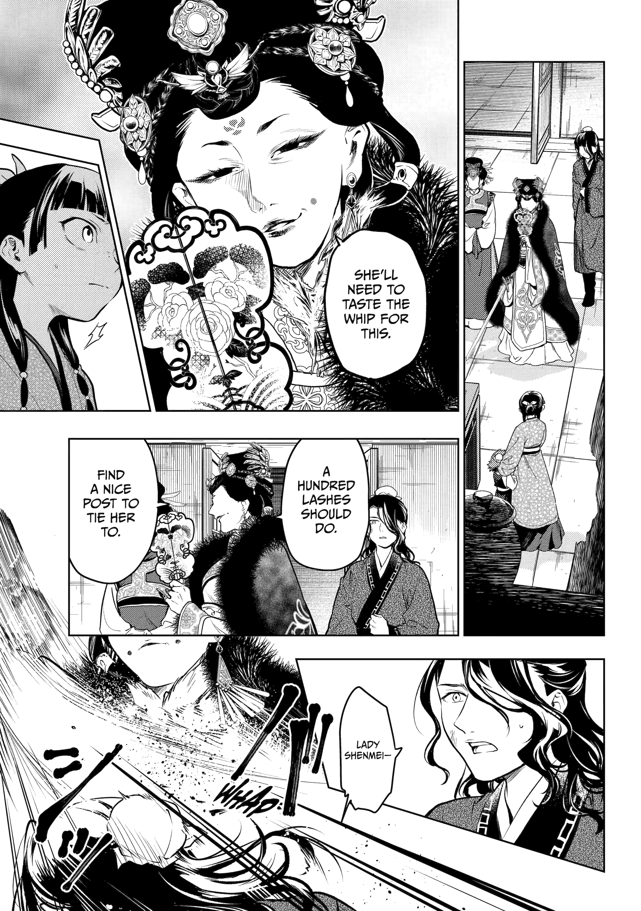 Read The Apothecary Diaries ENGLISH Manga Online