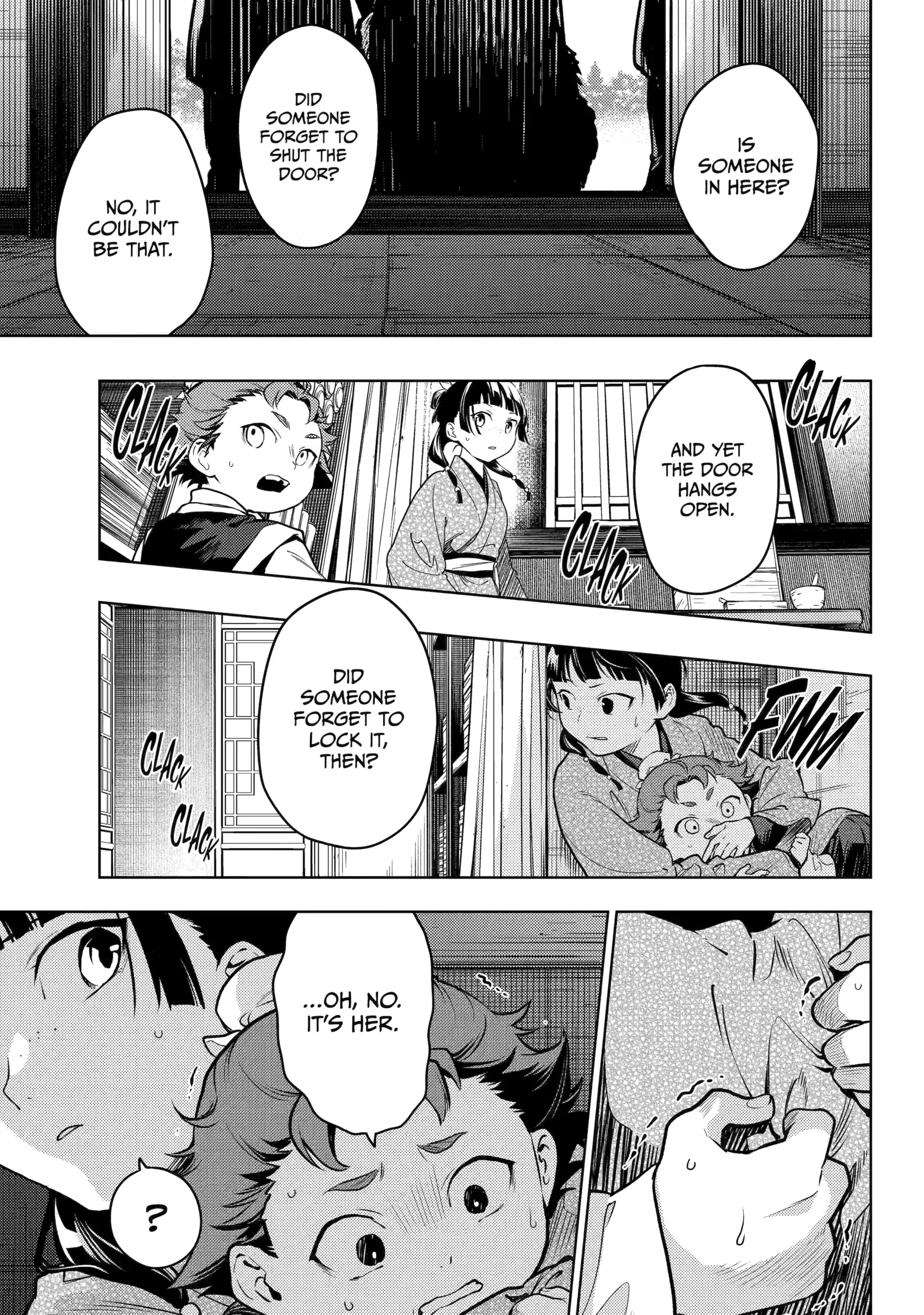 Read The Apothecary Diaries ENGLISH Manga Online