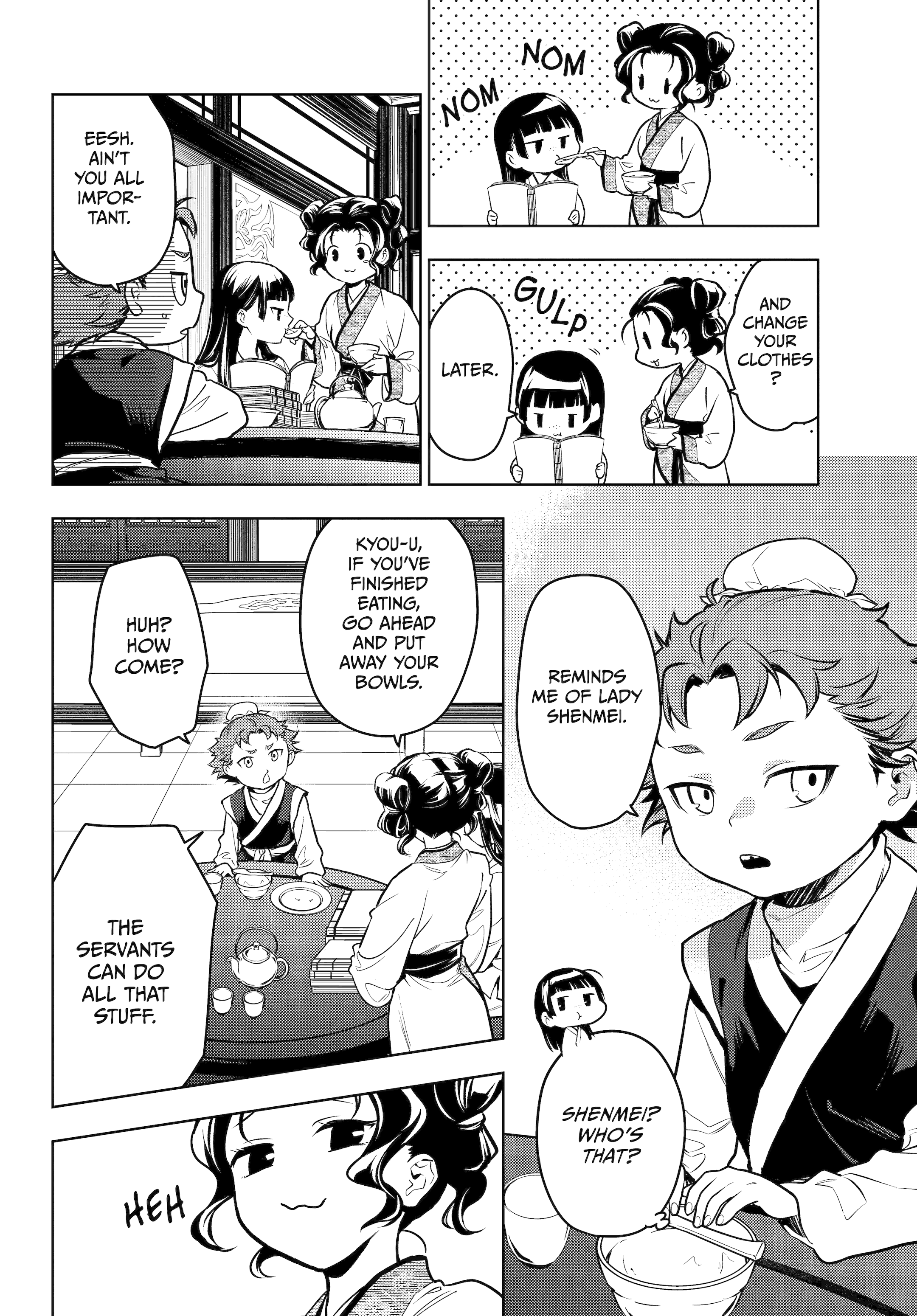 Read The Apothecary Diaries ENGLISH Manga Online