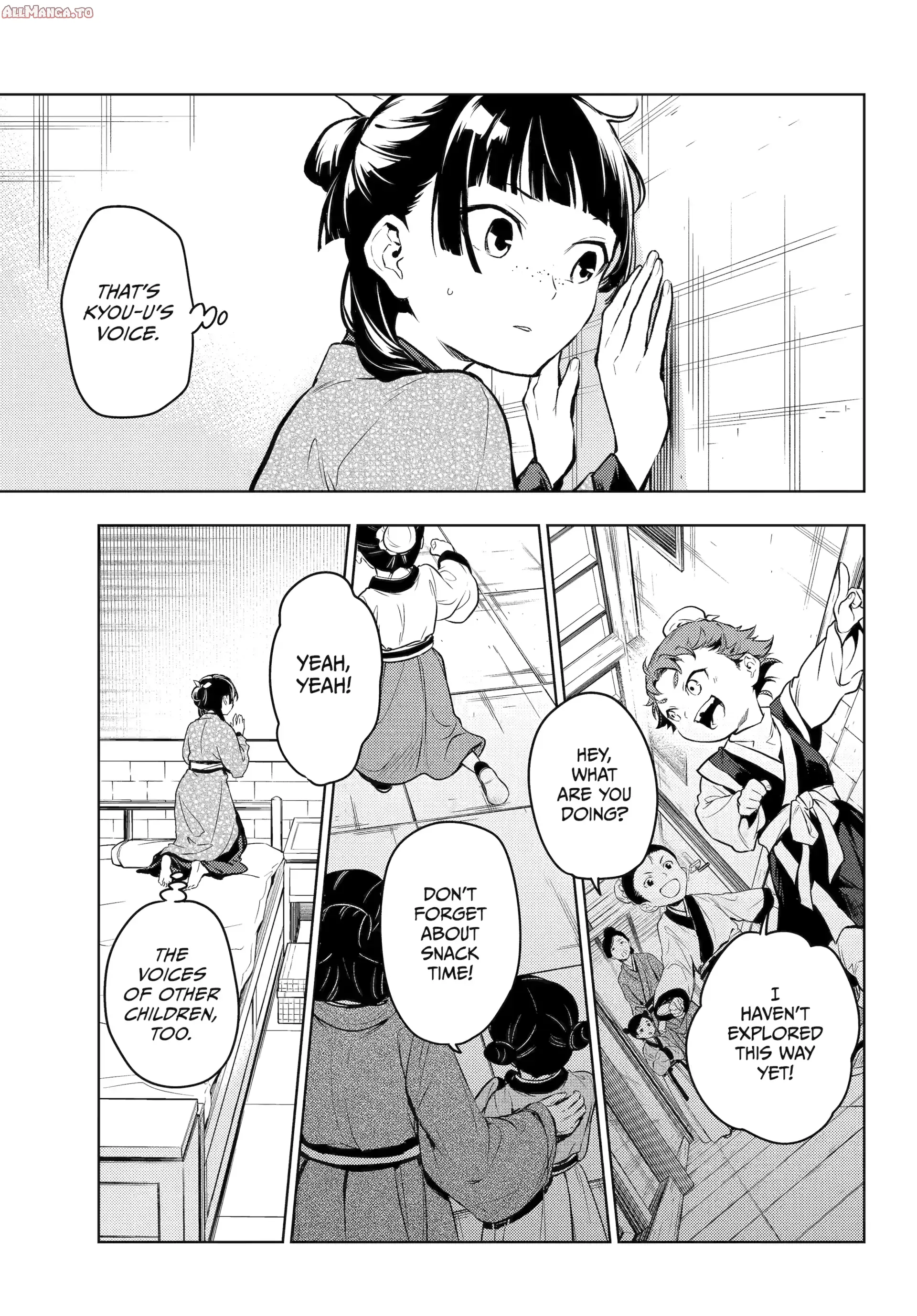 Read The Apothecary Diaries ENGLISH Manga Online