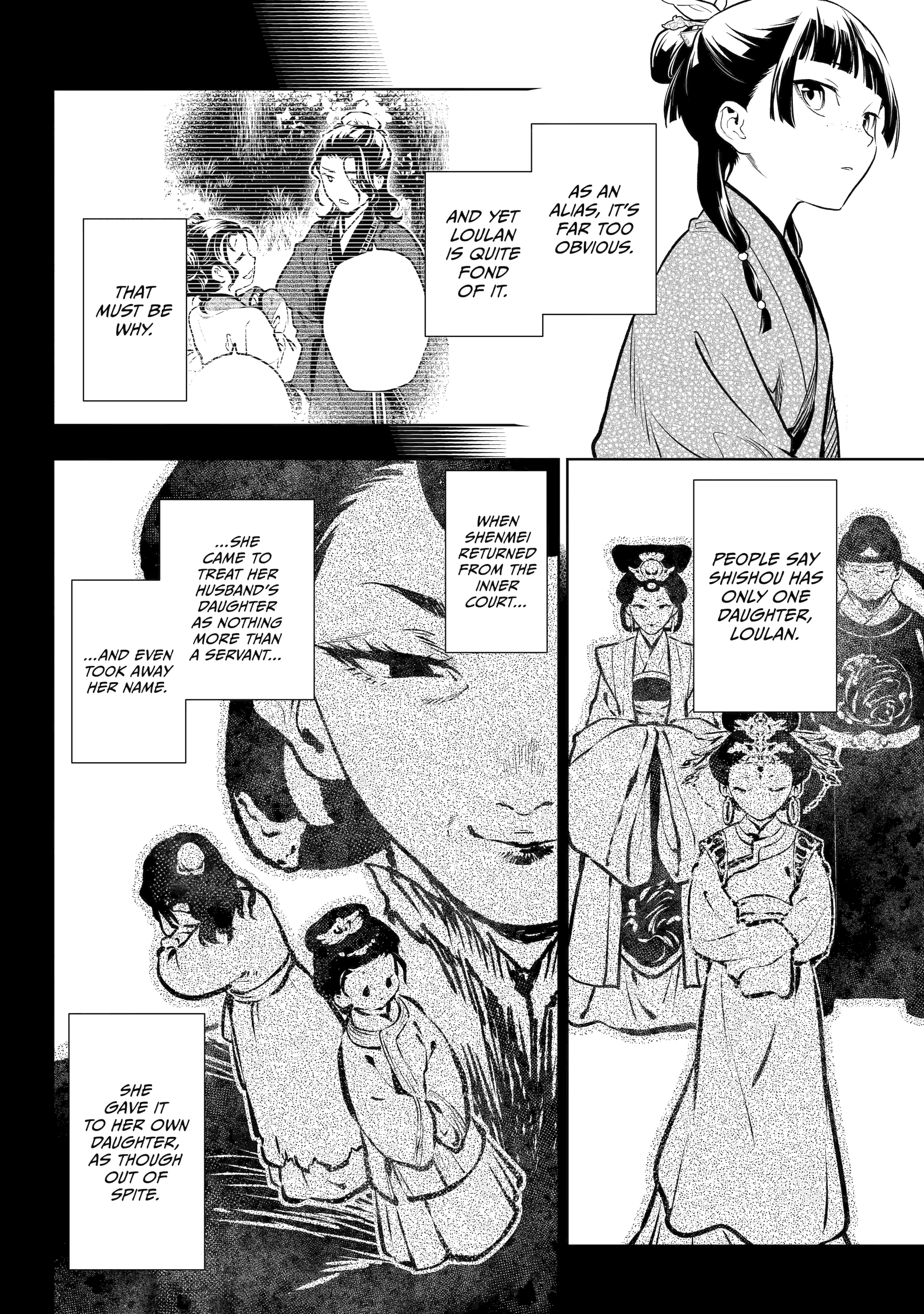 Read The Apothecary Diaries ENGLISH Manga Online