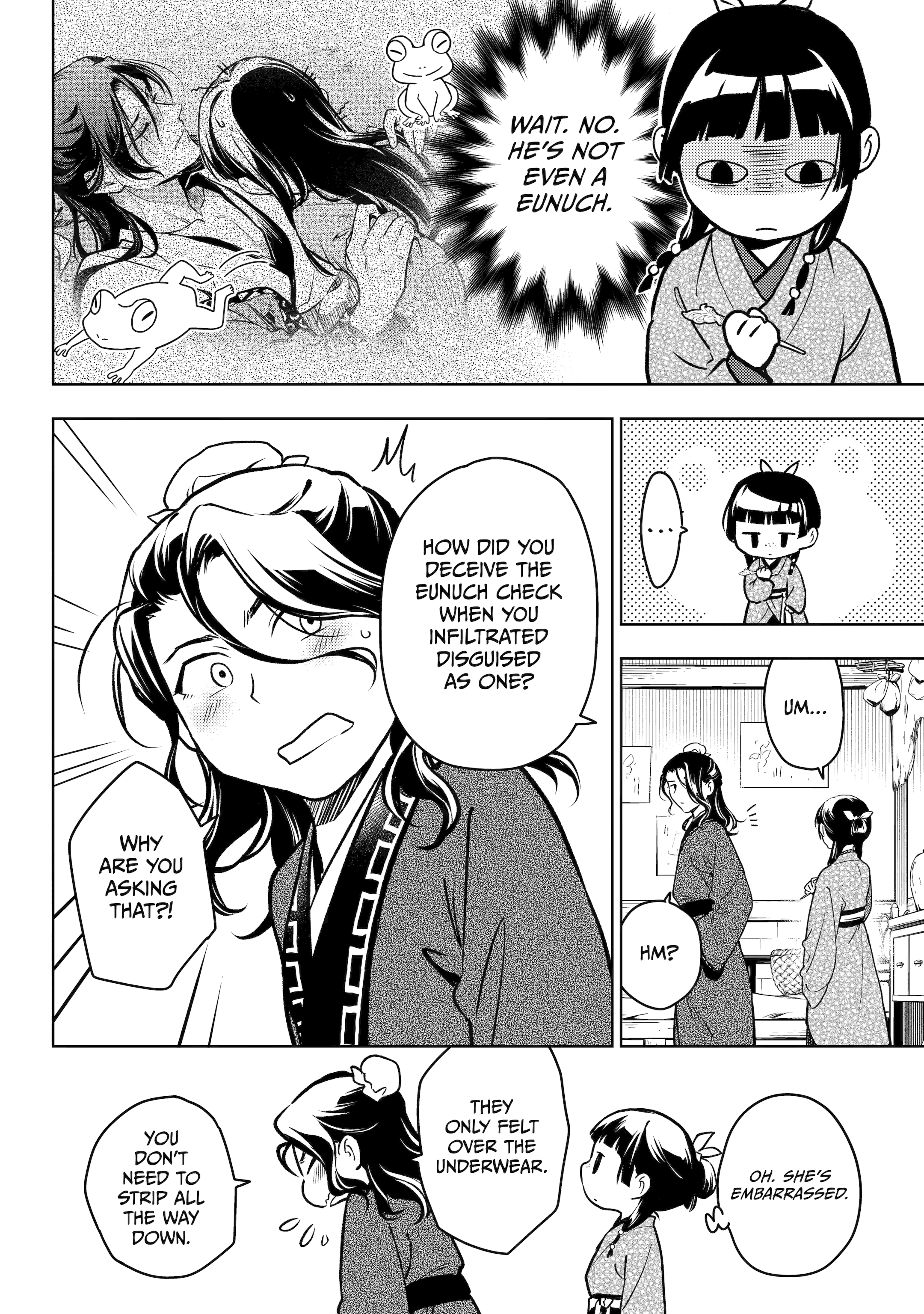 Read The Apothecary Diaries ENGLISH Manga Online