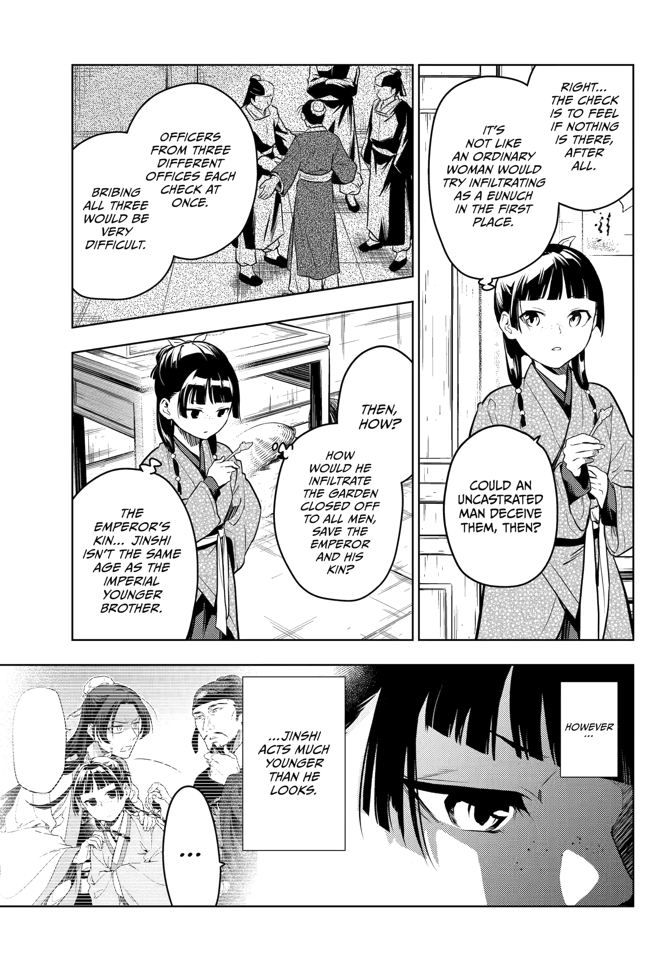 Read The Apothecary Diaries ENGLISH Manga Online