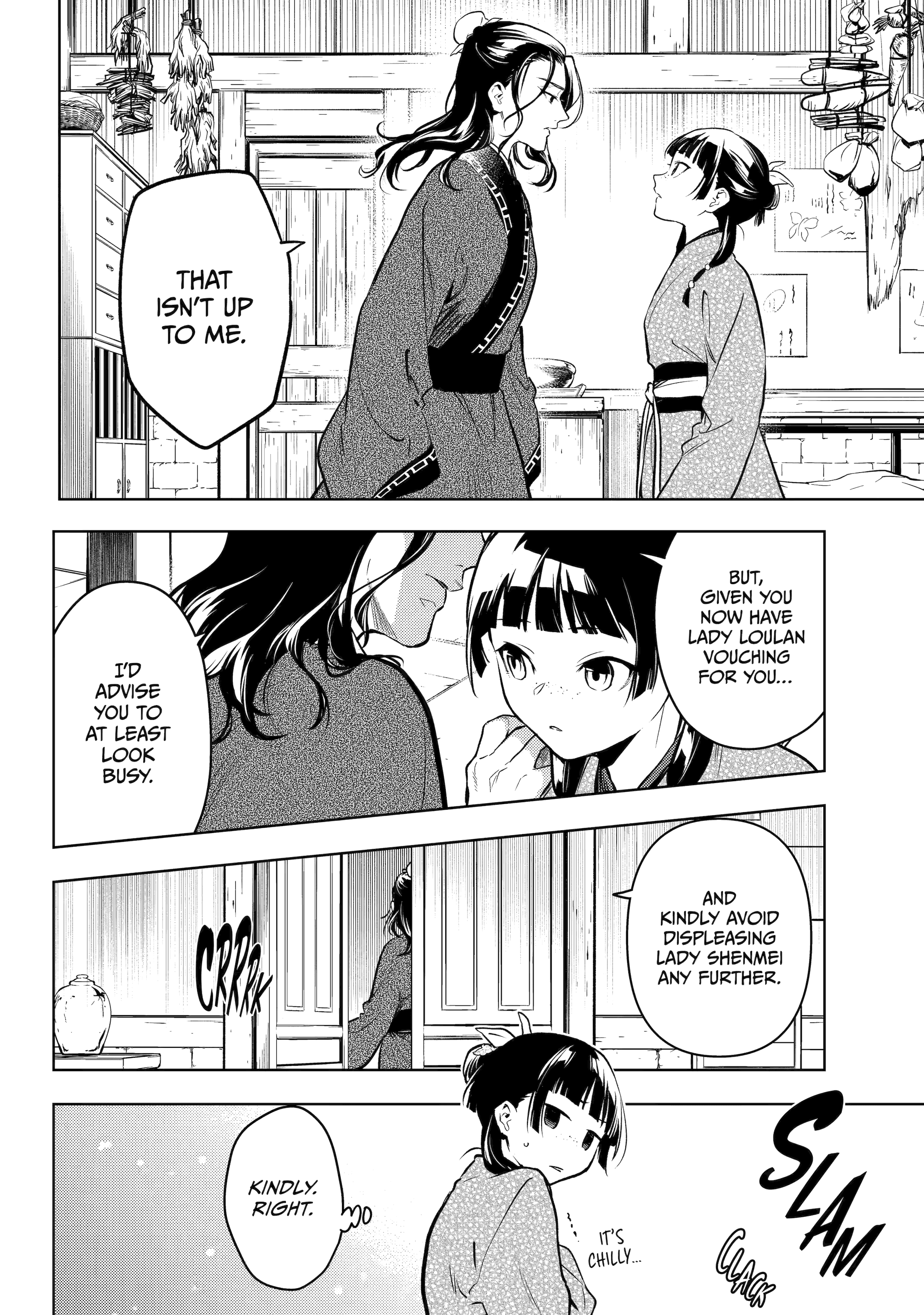 Read The Apothecary Diaries ENGLISH Manga Online