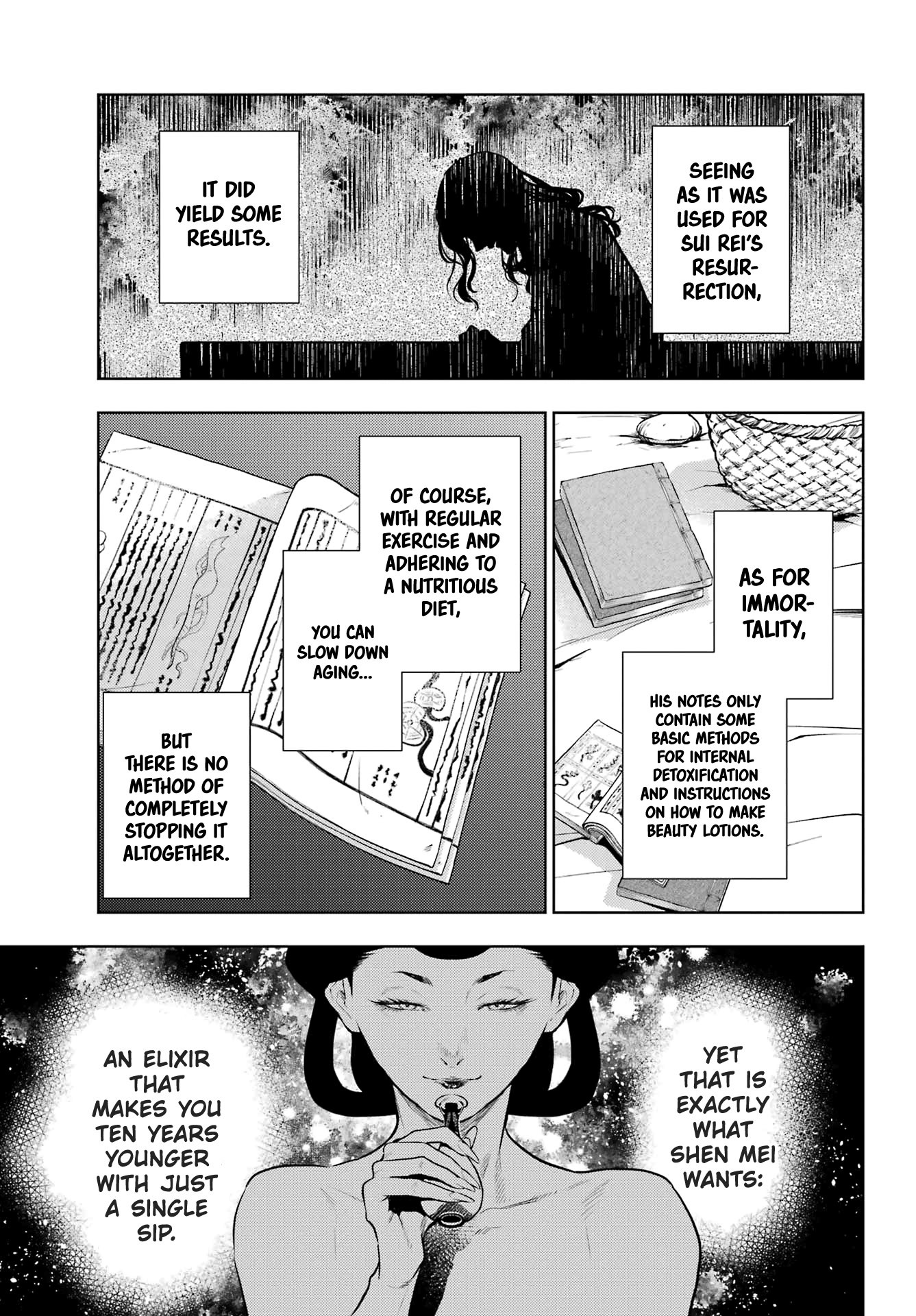 Read The Apothecary Diaries ENGLISH Manga Online