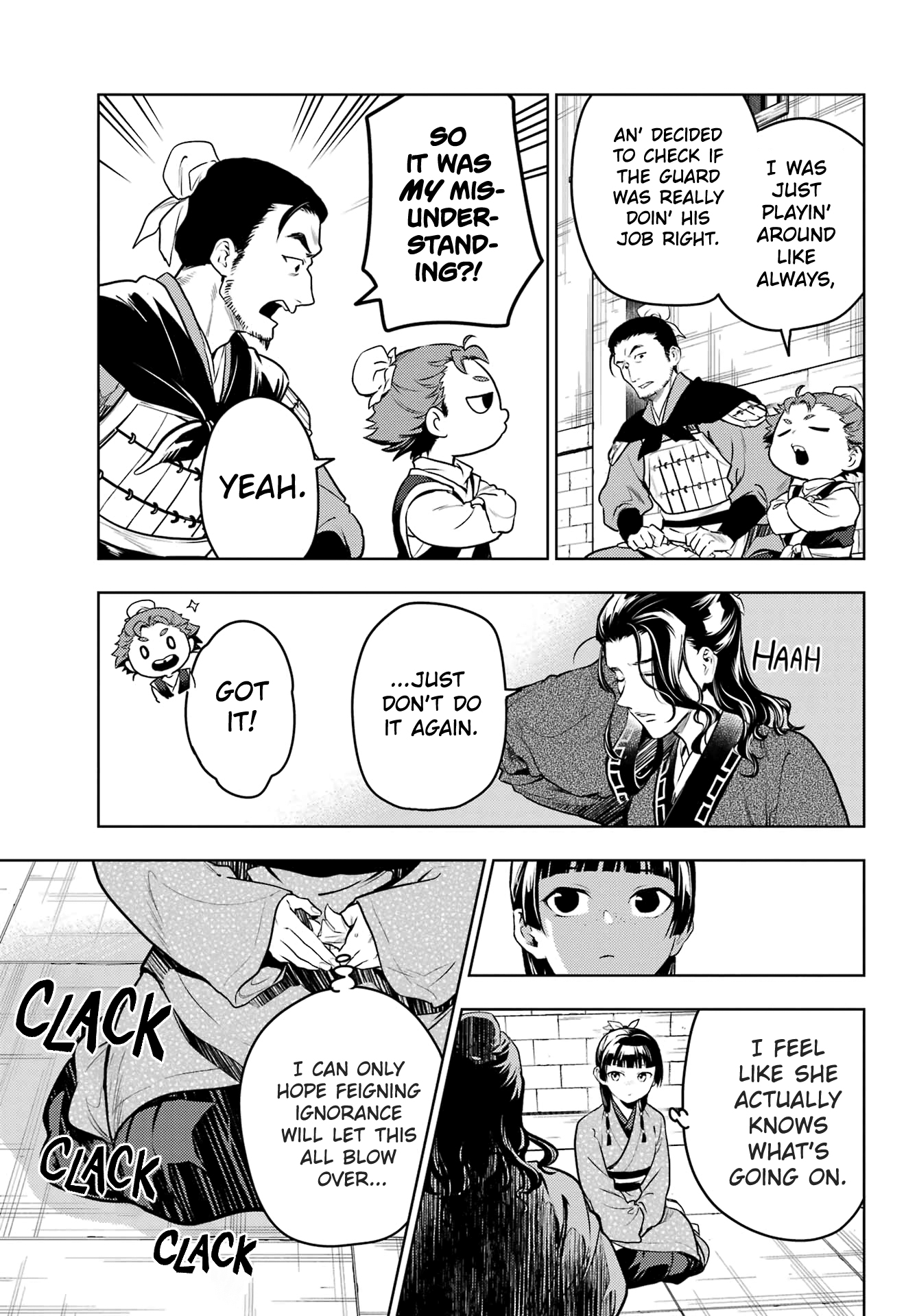 Read The Apothecary Diaries ENGLISH Manga Online