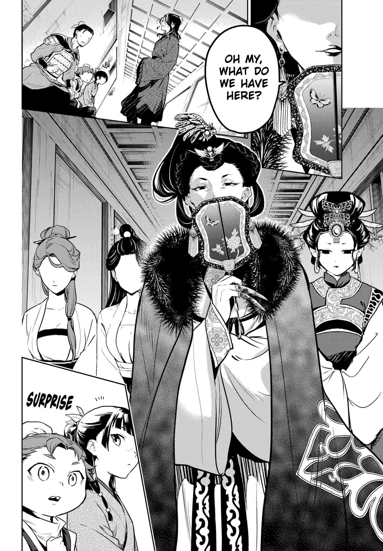 Read The Apothecary Diaries ENGLISH Manga Online