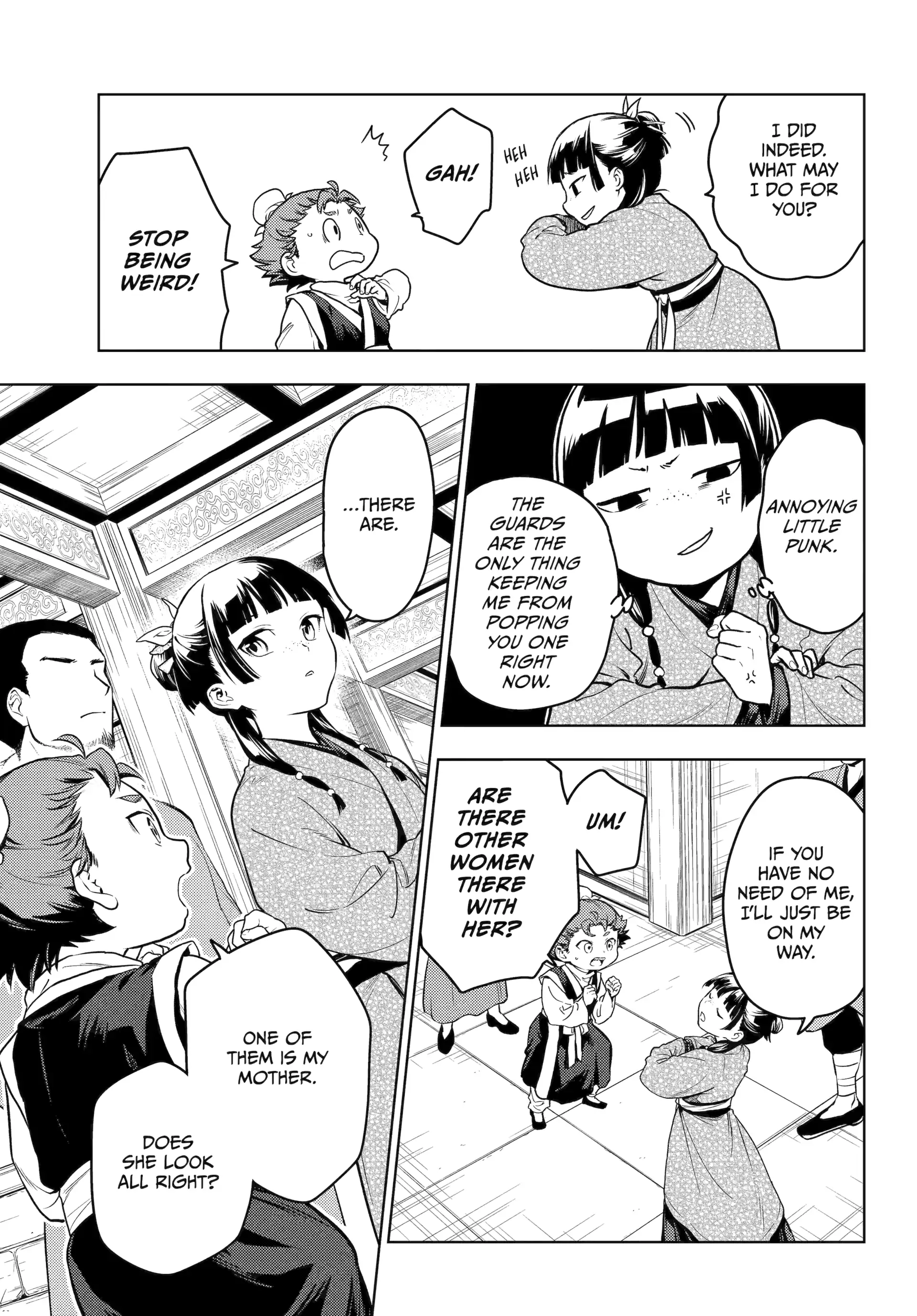 Read The Apothecary Diaries ENGLISH Manga Online