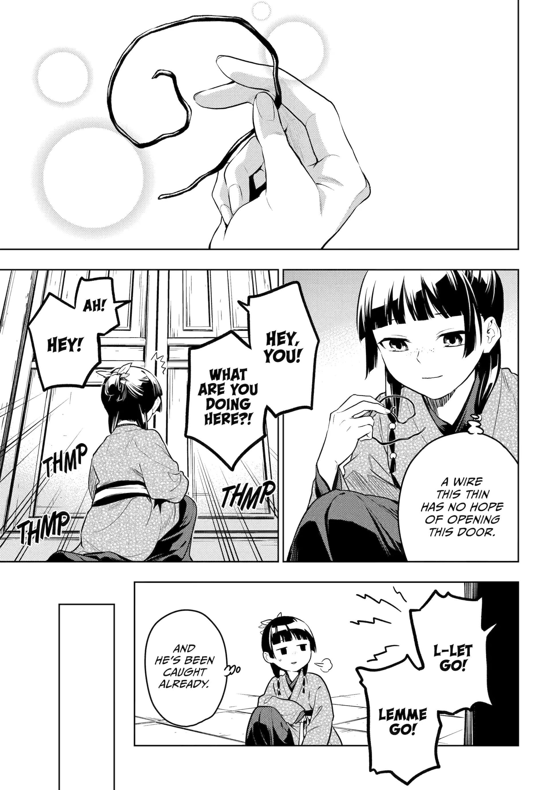 Read The Apothecary Diaries ENGLISH Manga Online