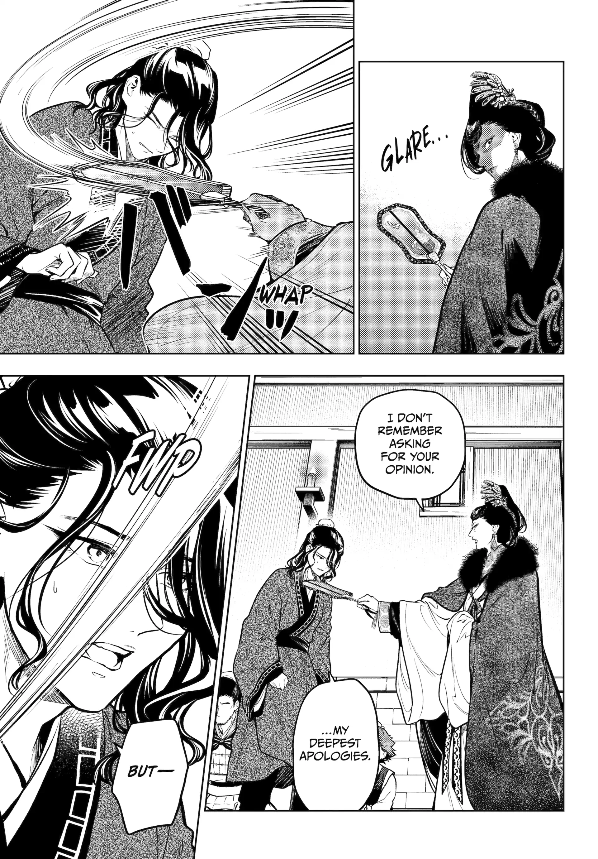 Read The Apothecary Diaries ENGLISH Manga Online