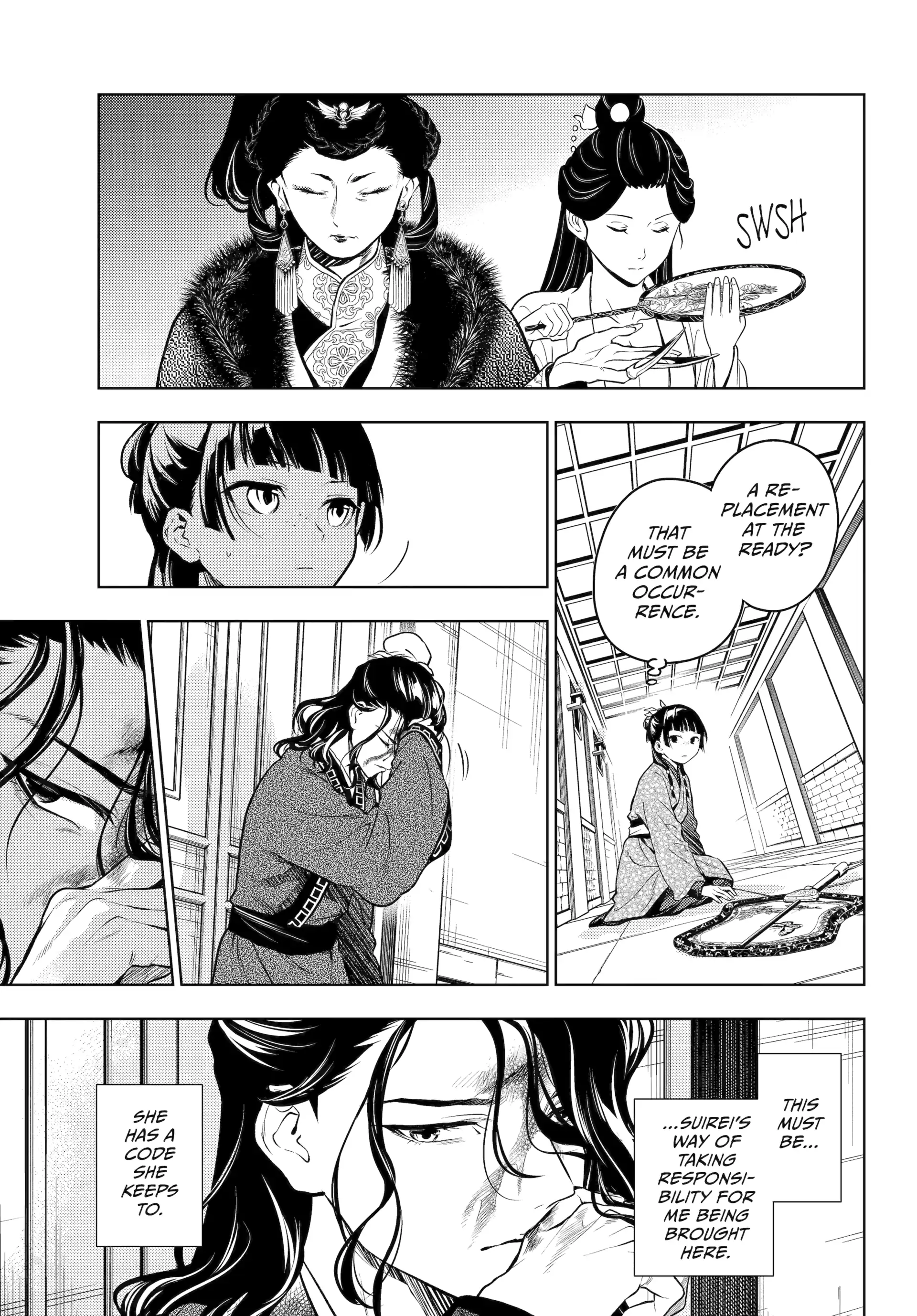 Read The Apothecary Diaries ENGLISH Manga Online