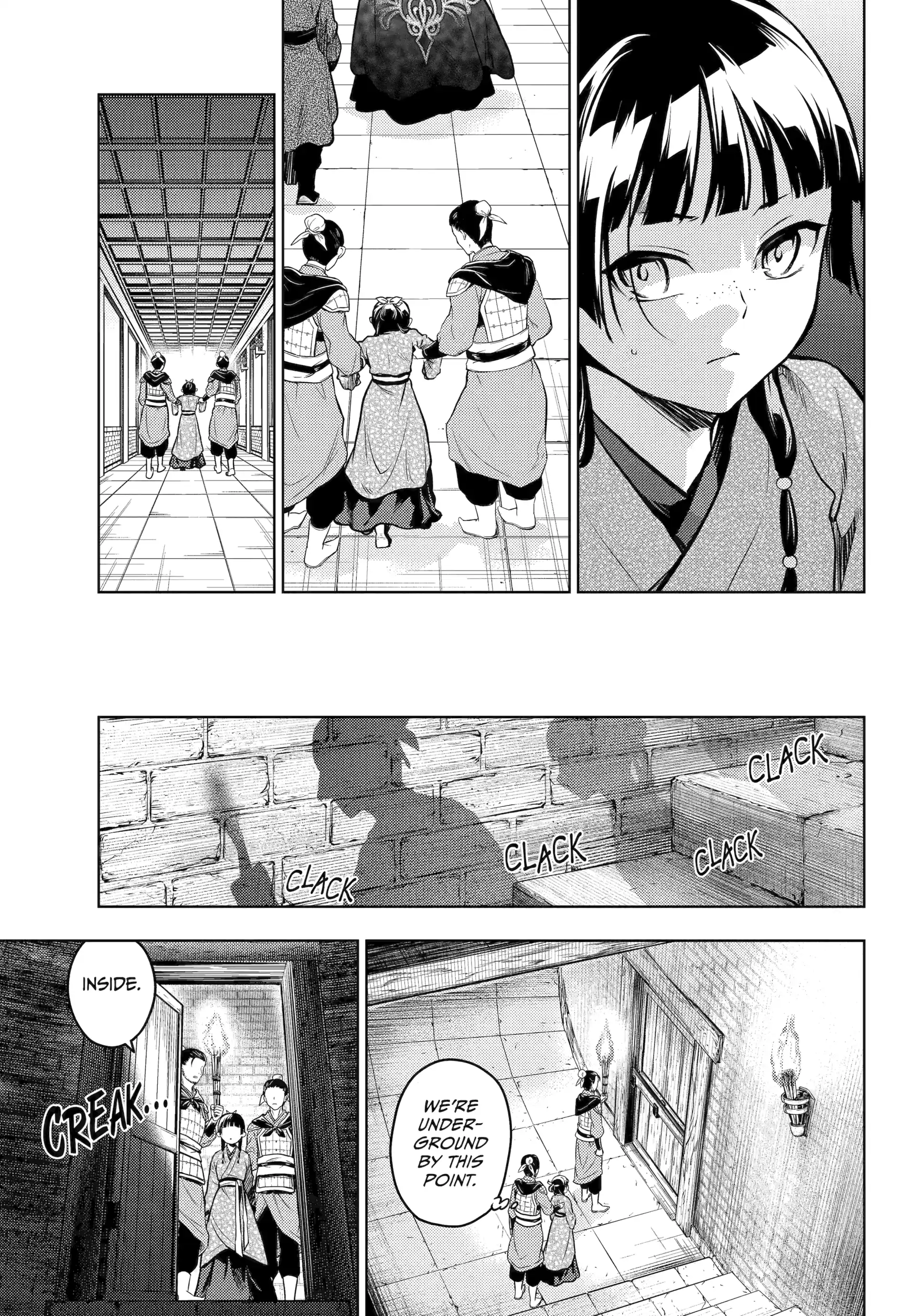 Read The Apothecary Diaries ENGLISH Manga Online