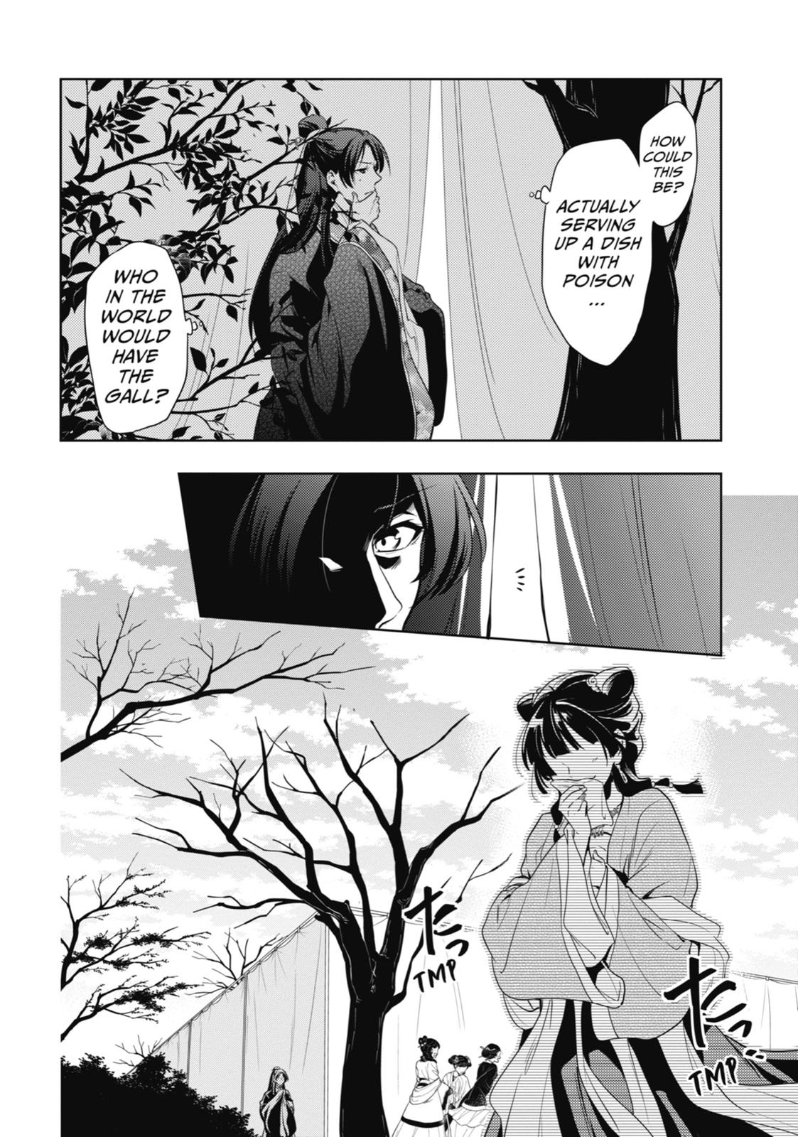 Read The Apothecary Diaries ENGLISH Manga Online