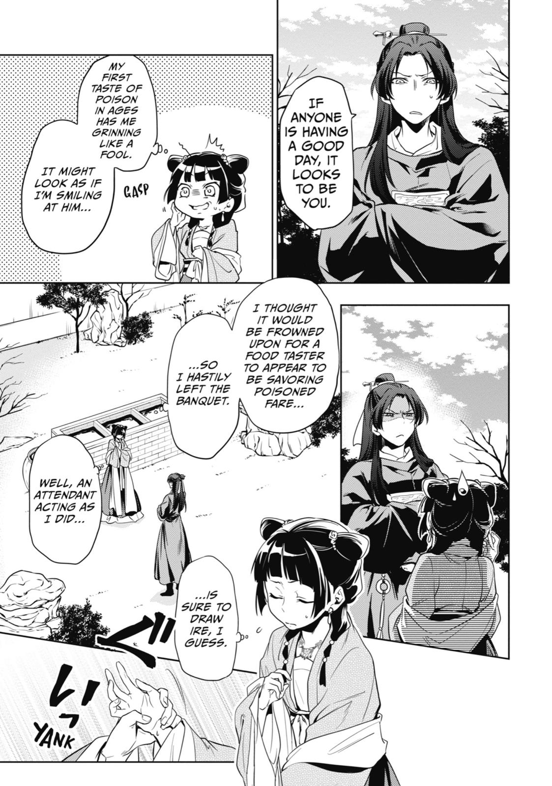 Read The Apothecary Diaries ENGLISH Manga Online
