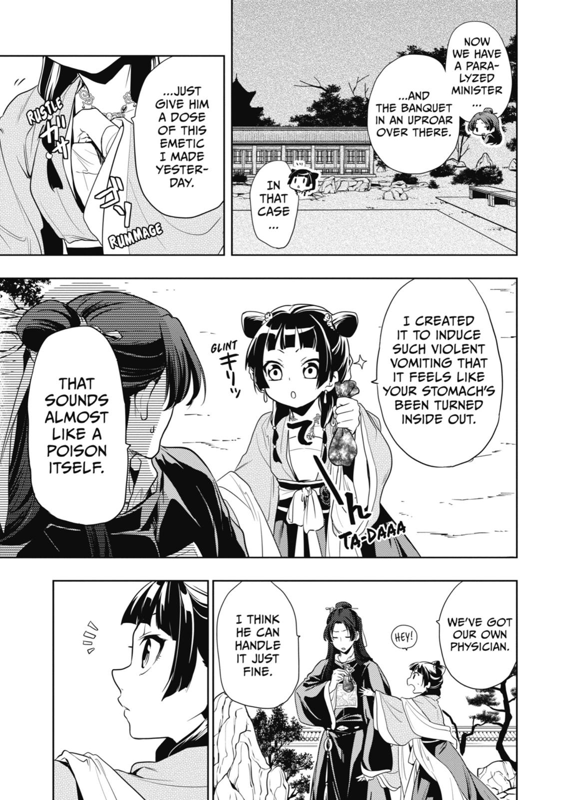 Read The Apothecary Diaries ENGLISH Manga Online