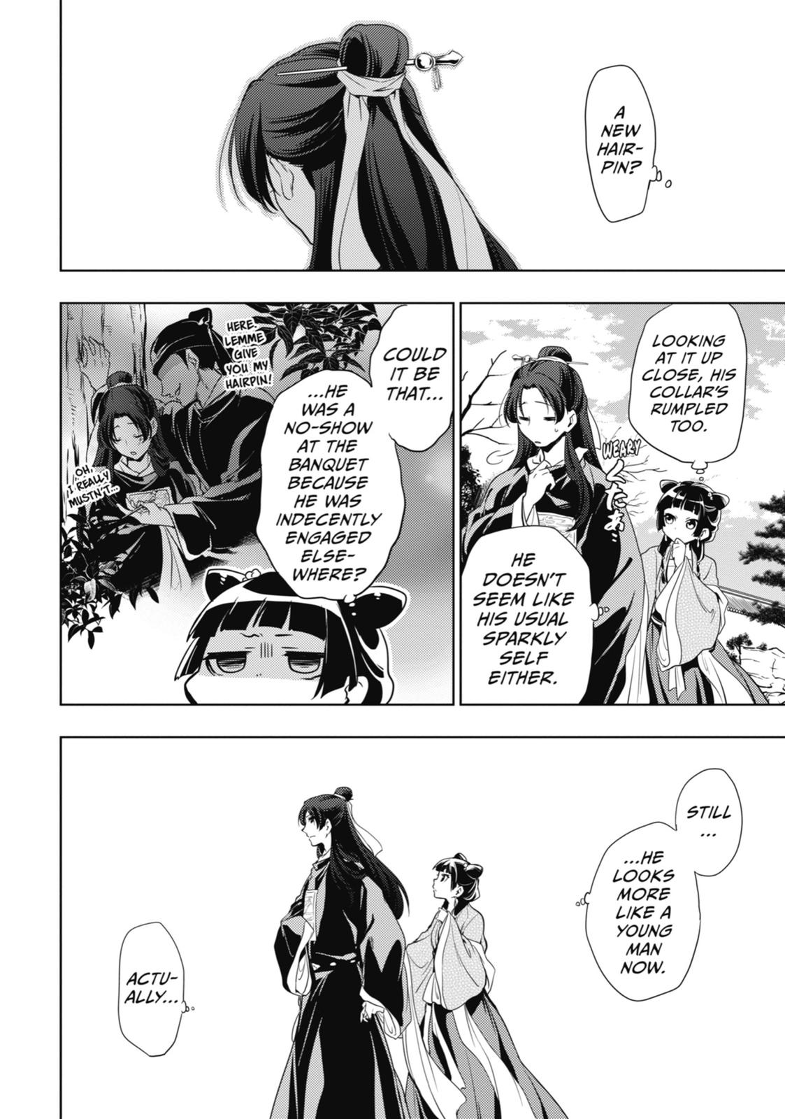 Read The Apothecary Diaries ENGLISH Manga Online