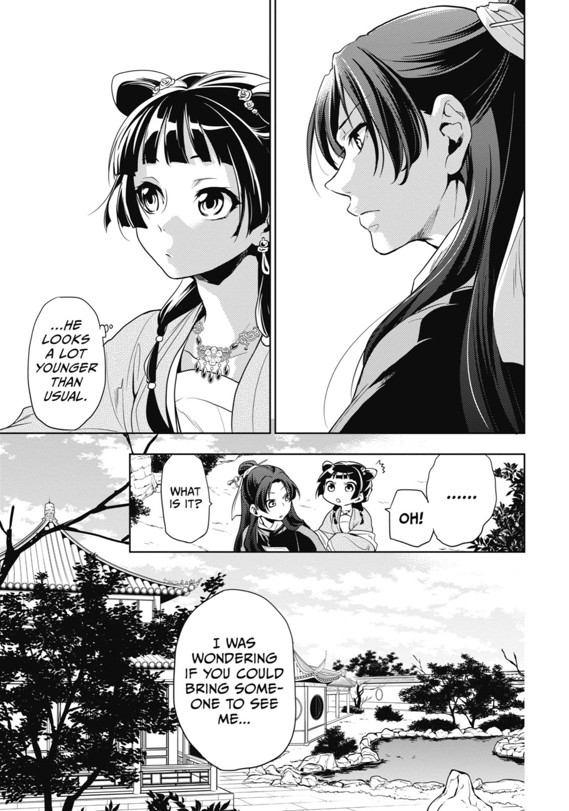 Read The Apothecary Diaries ENGLISH Manga Online