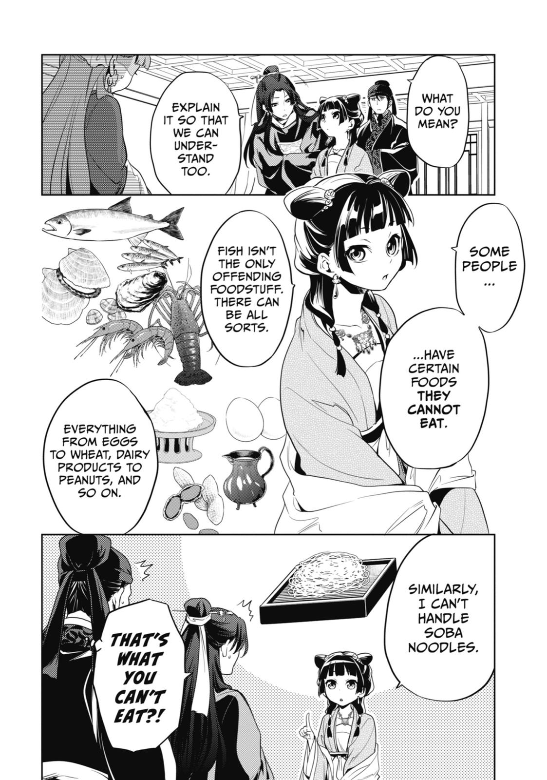 Read The Apothecary Diaries ENGLISH Manga Online